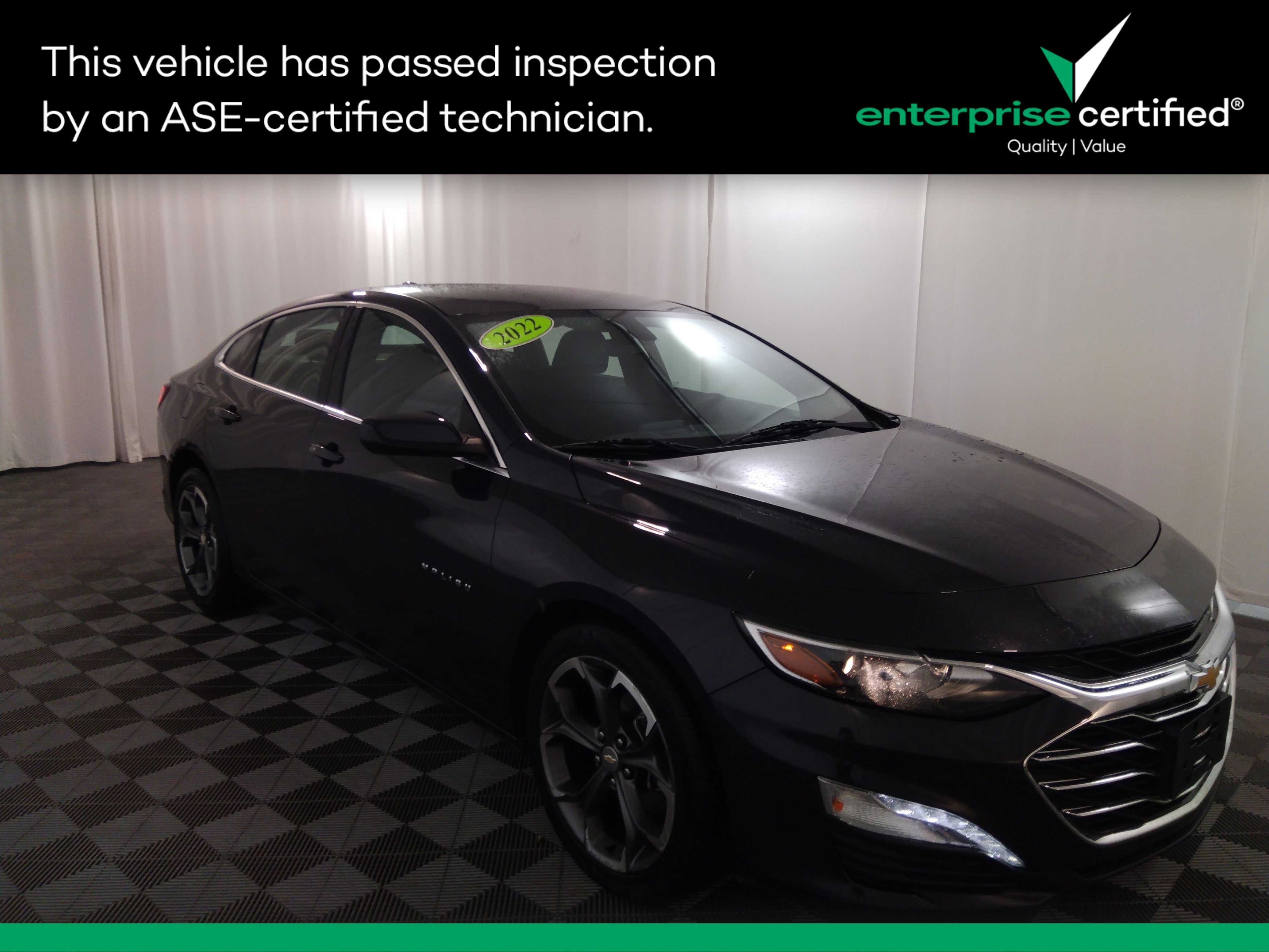 Used 2022 Chevrolet Malibu 4dr Sdn LT