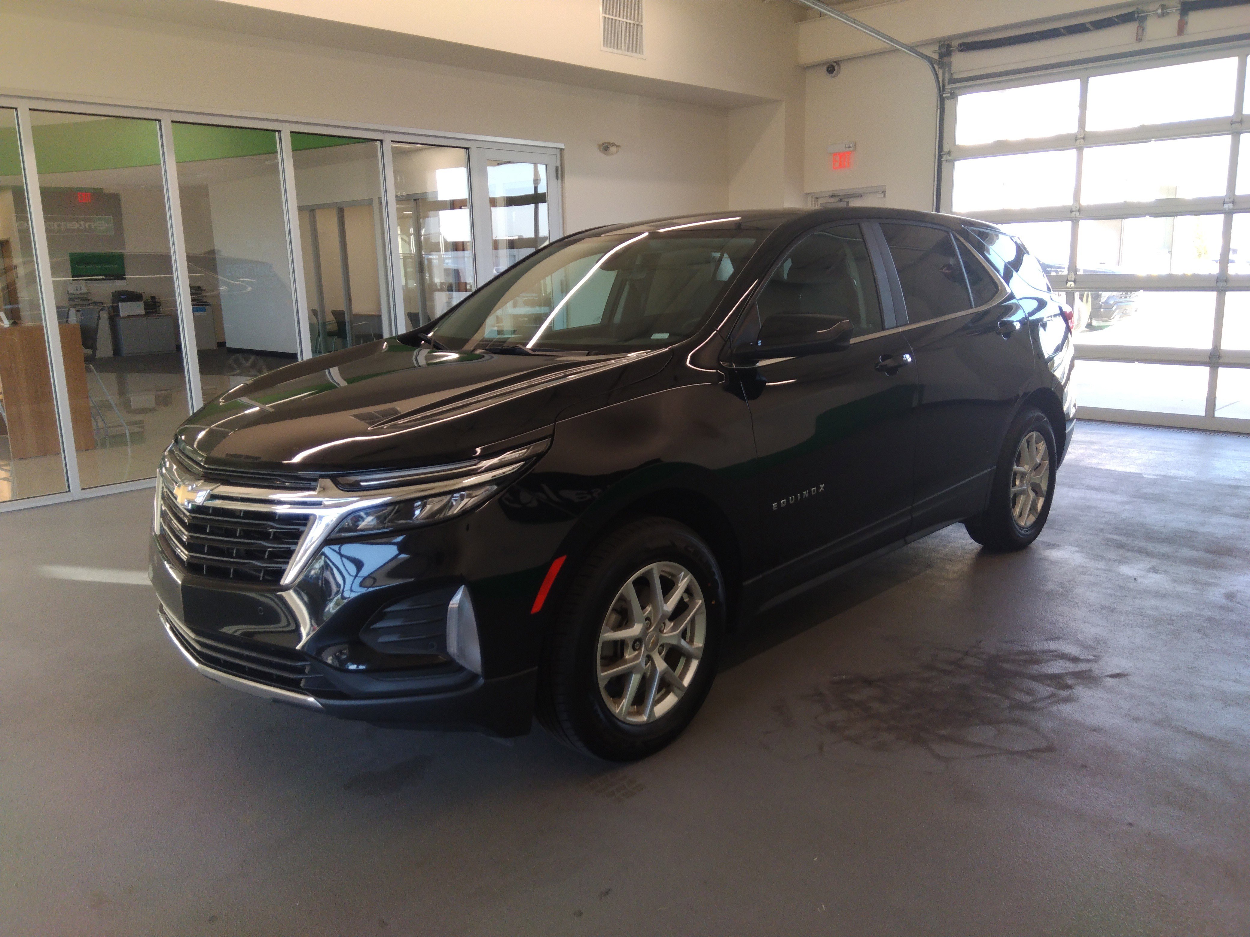 Image of Used 2024 Chevrolet Equinox AWD 4dr LT w/1LT