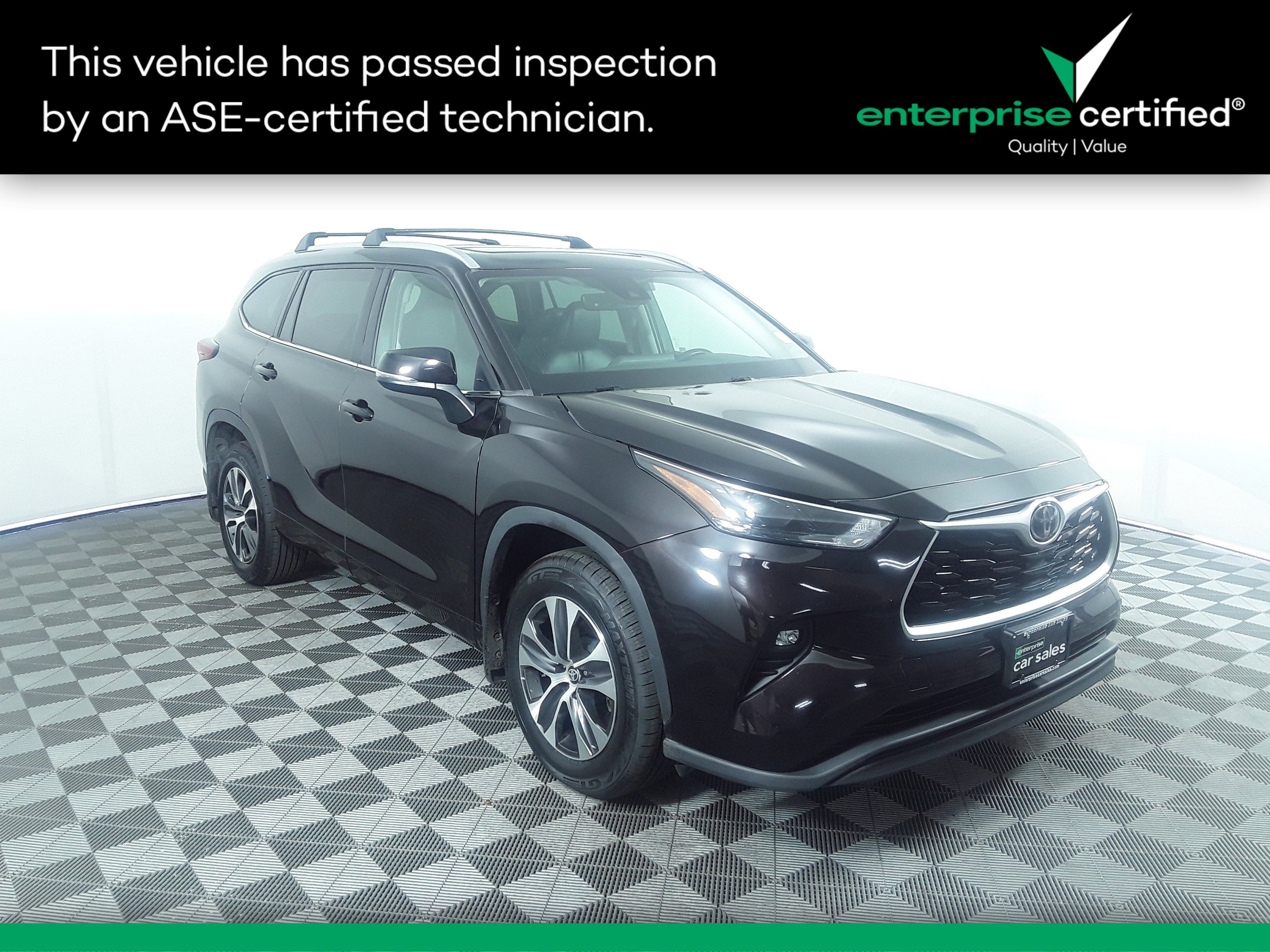 2022 Toyota Highlander XLE AWD