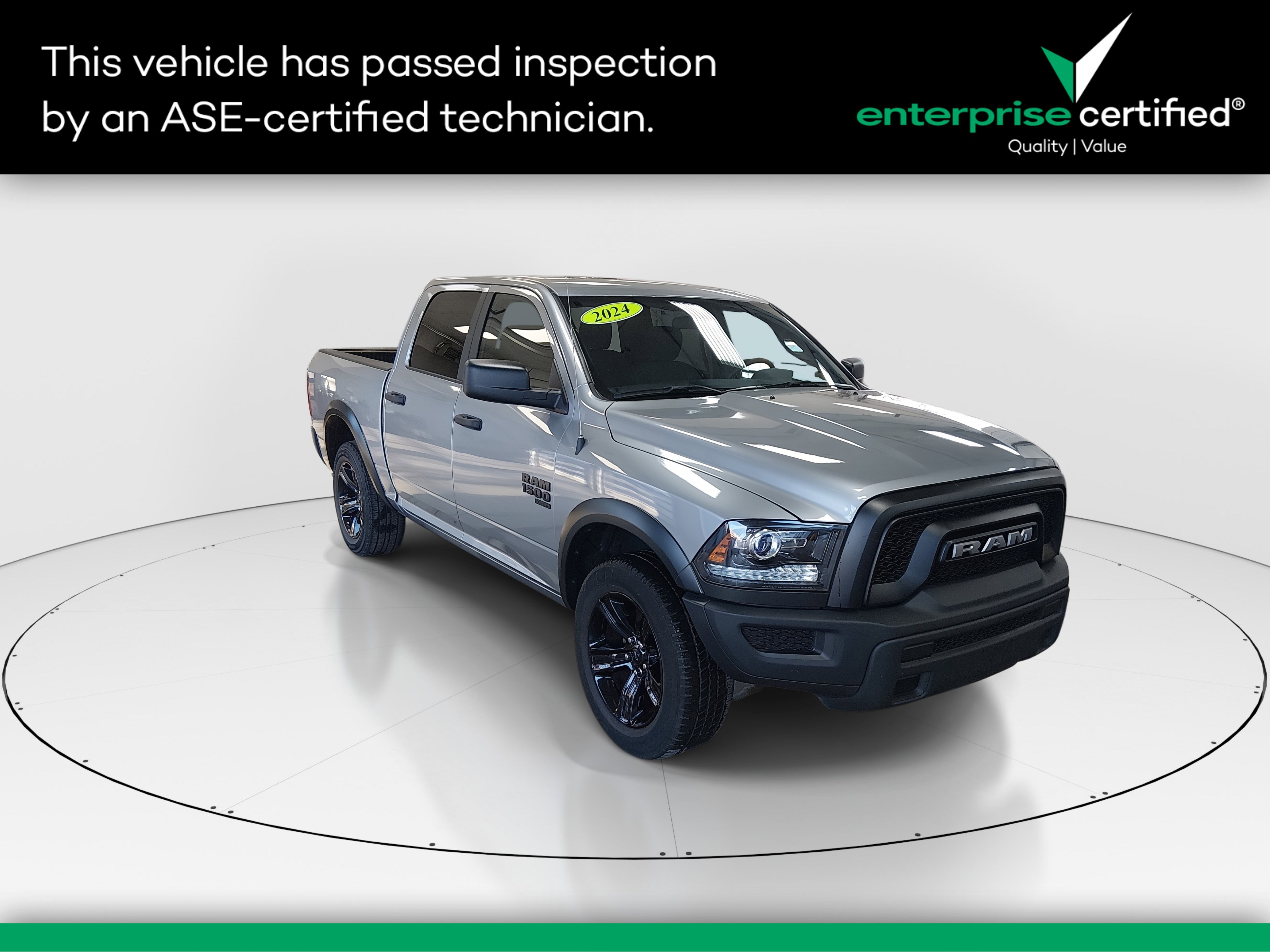 2024 RAM 1500 Classic Warlock's photo