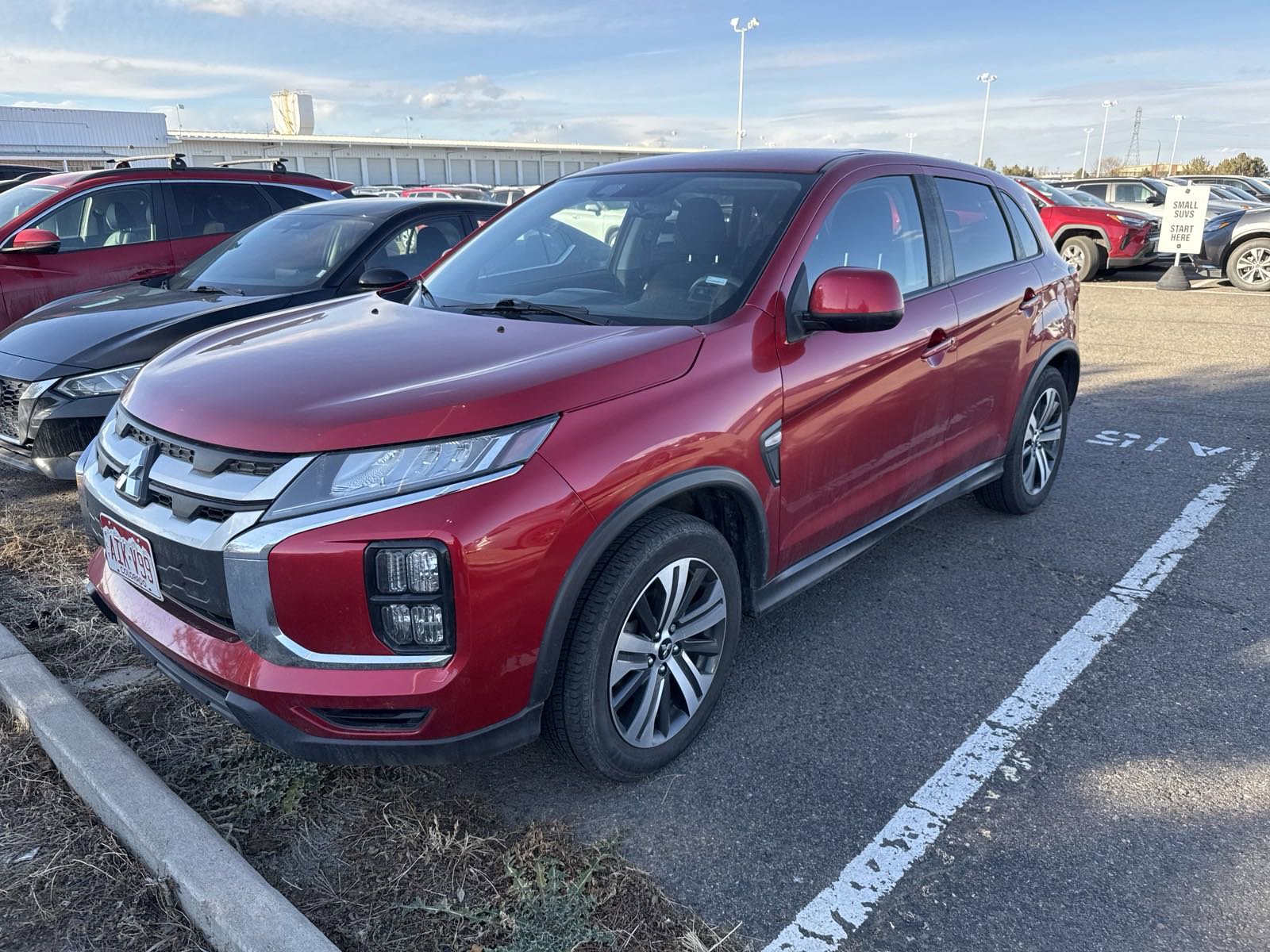 2021 Mitsubishi Outlander Sport ES 2.0 AWC CVT