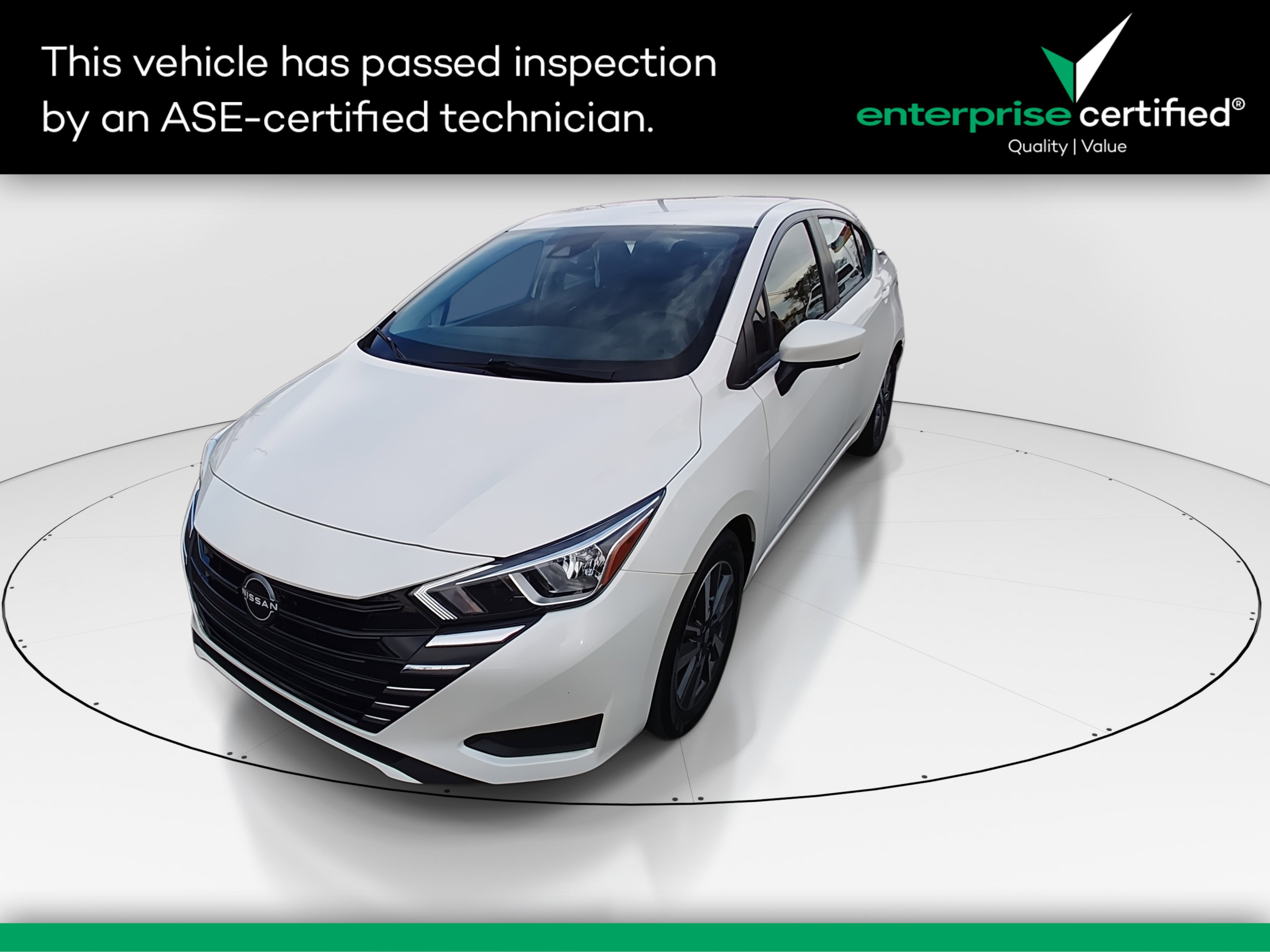 2023 Nissan Versa Sedan SV