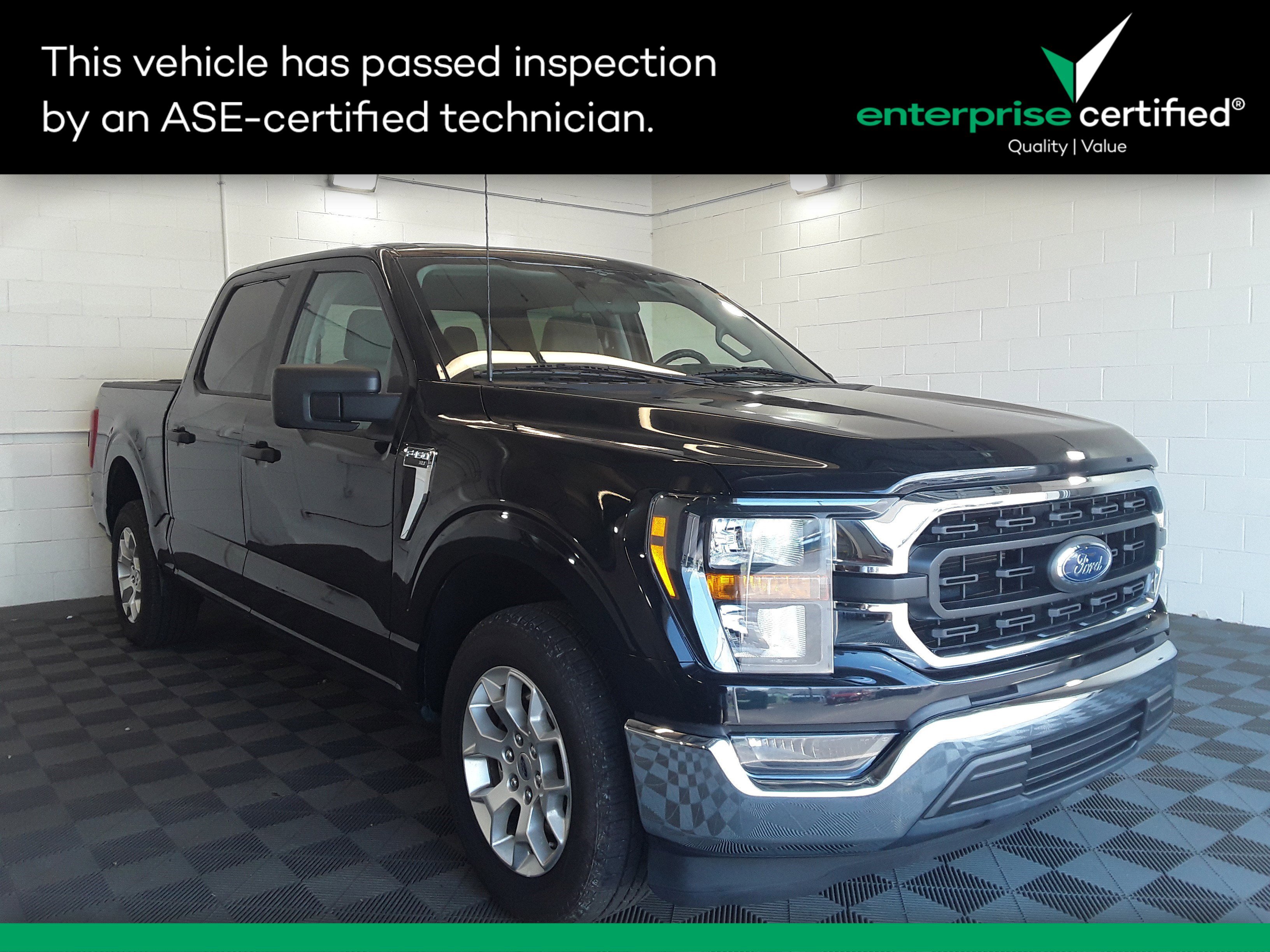 Used 2023 Ford F-150 XLT 2WD SuperCrew 5.5' Box