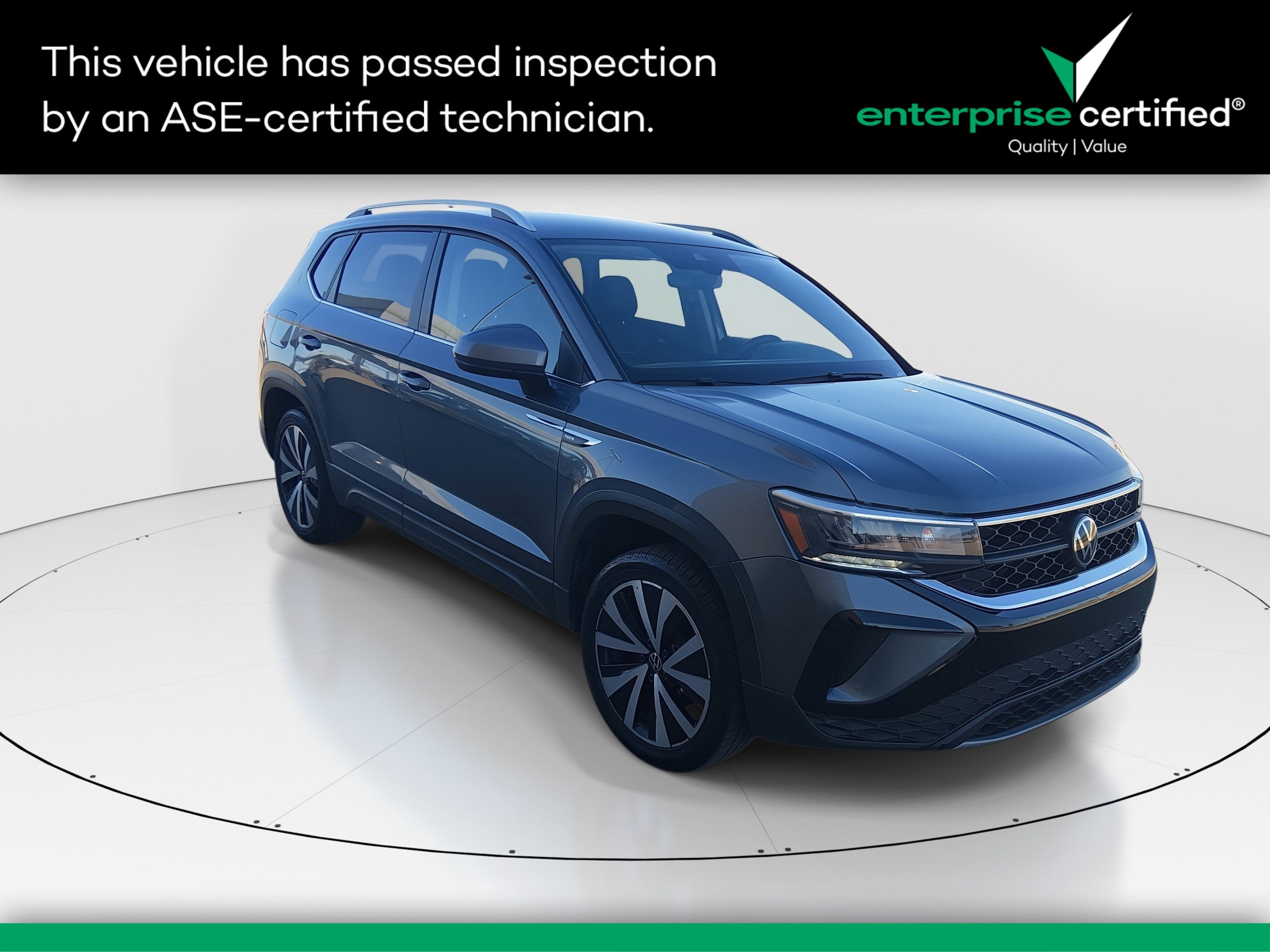 Used 2024 Volkswagen Taos SE FWD