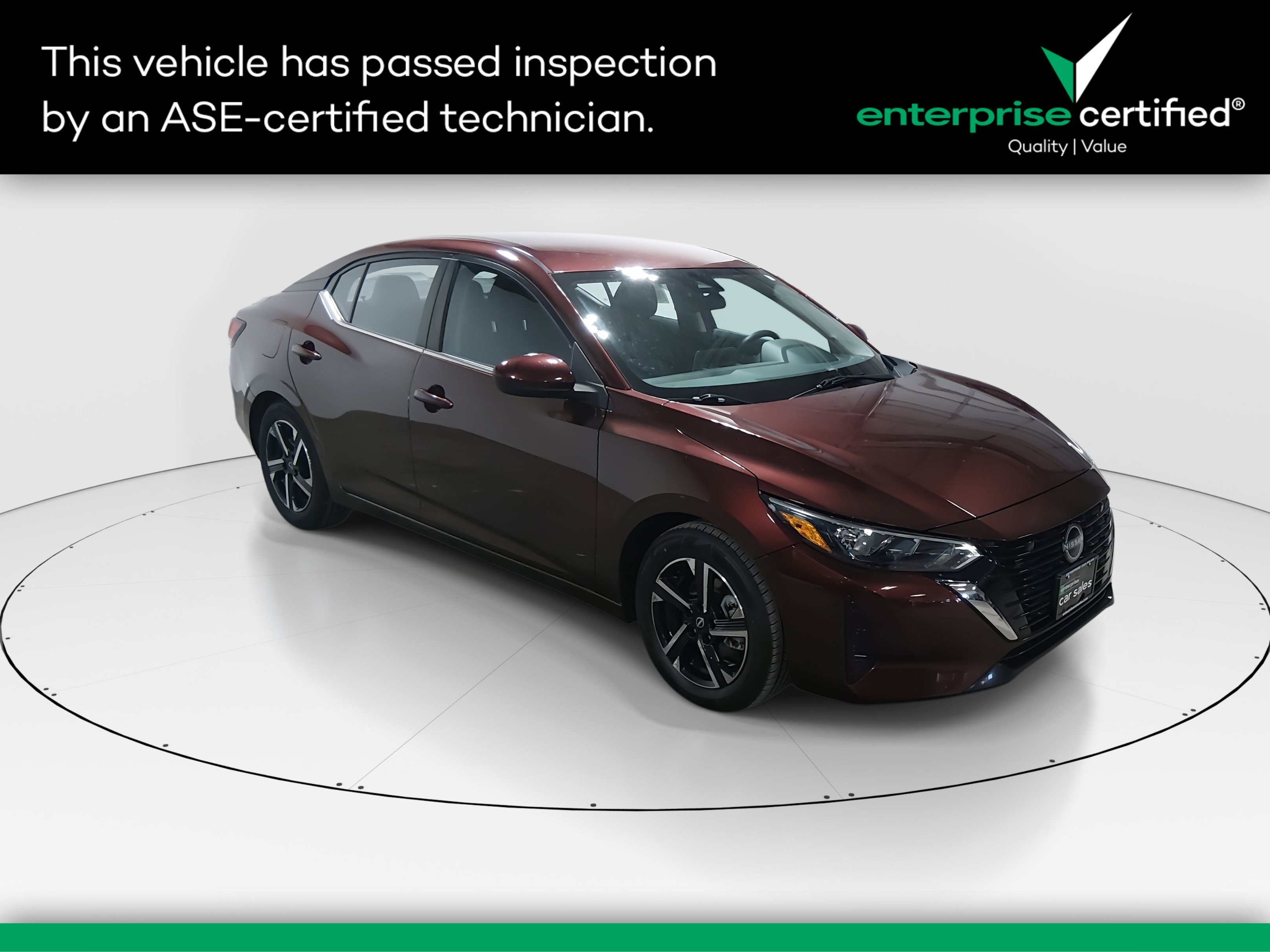 Used 2024 Nissan Sentra SV CVT