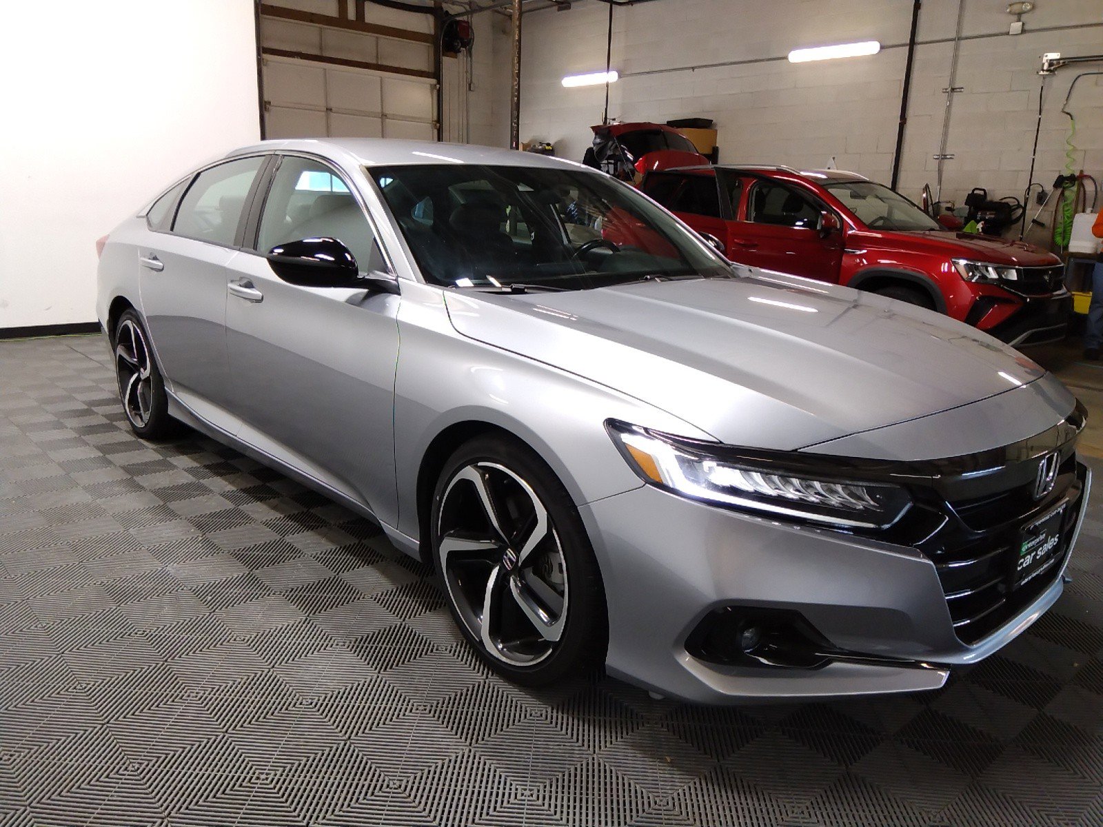 2022 Honda Accord Sedan Sport 1.5T CVT