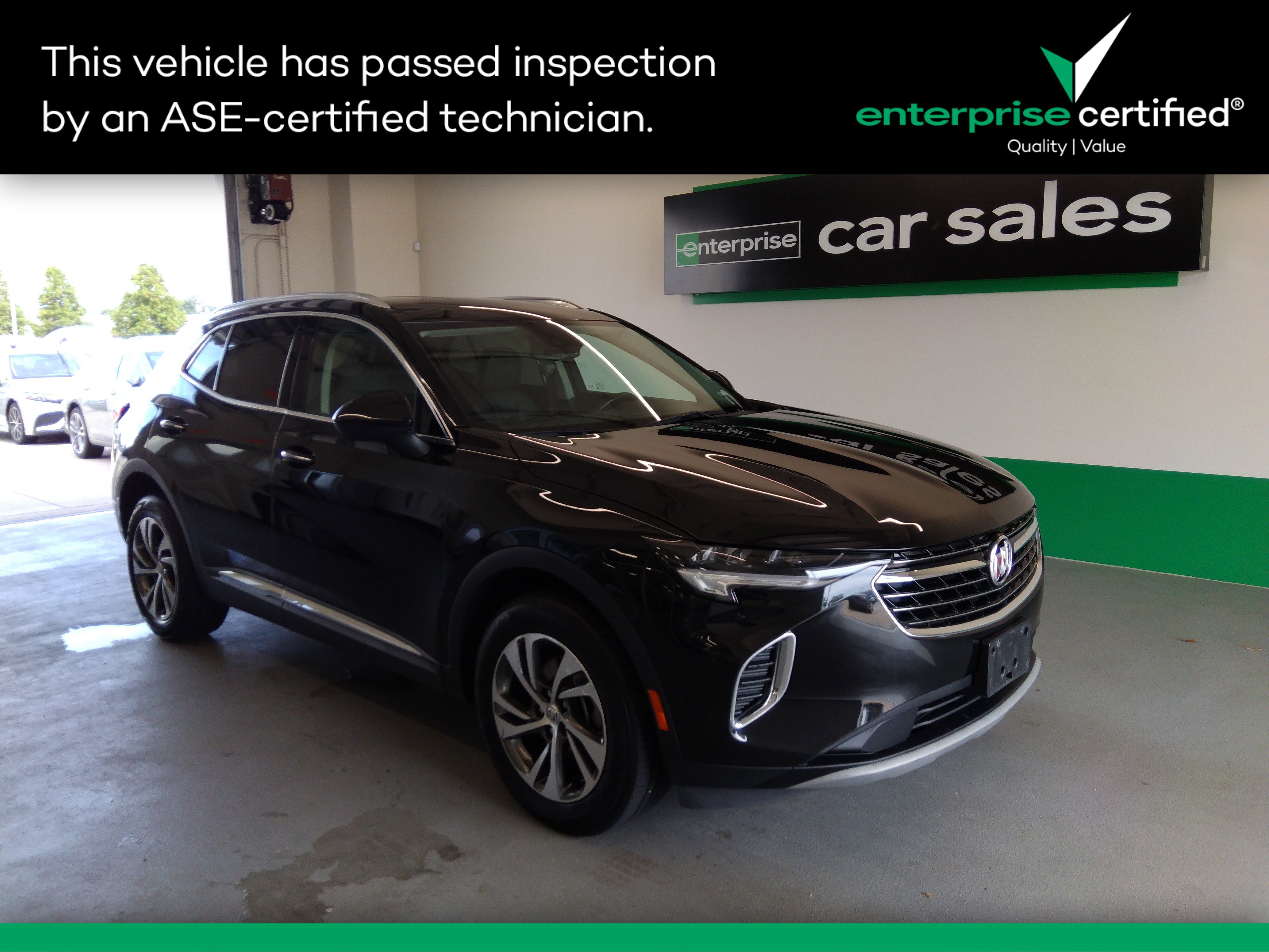 Used 2023 Buick Envision FWD 4dr Essence
