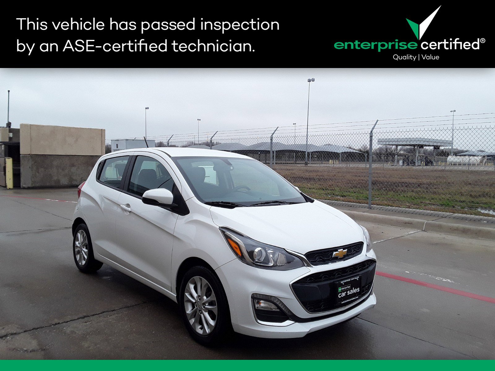 2022 Chevrolet Spark 4dr HB CVT 1LT