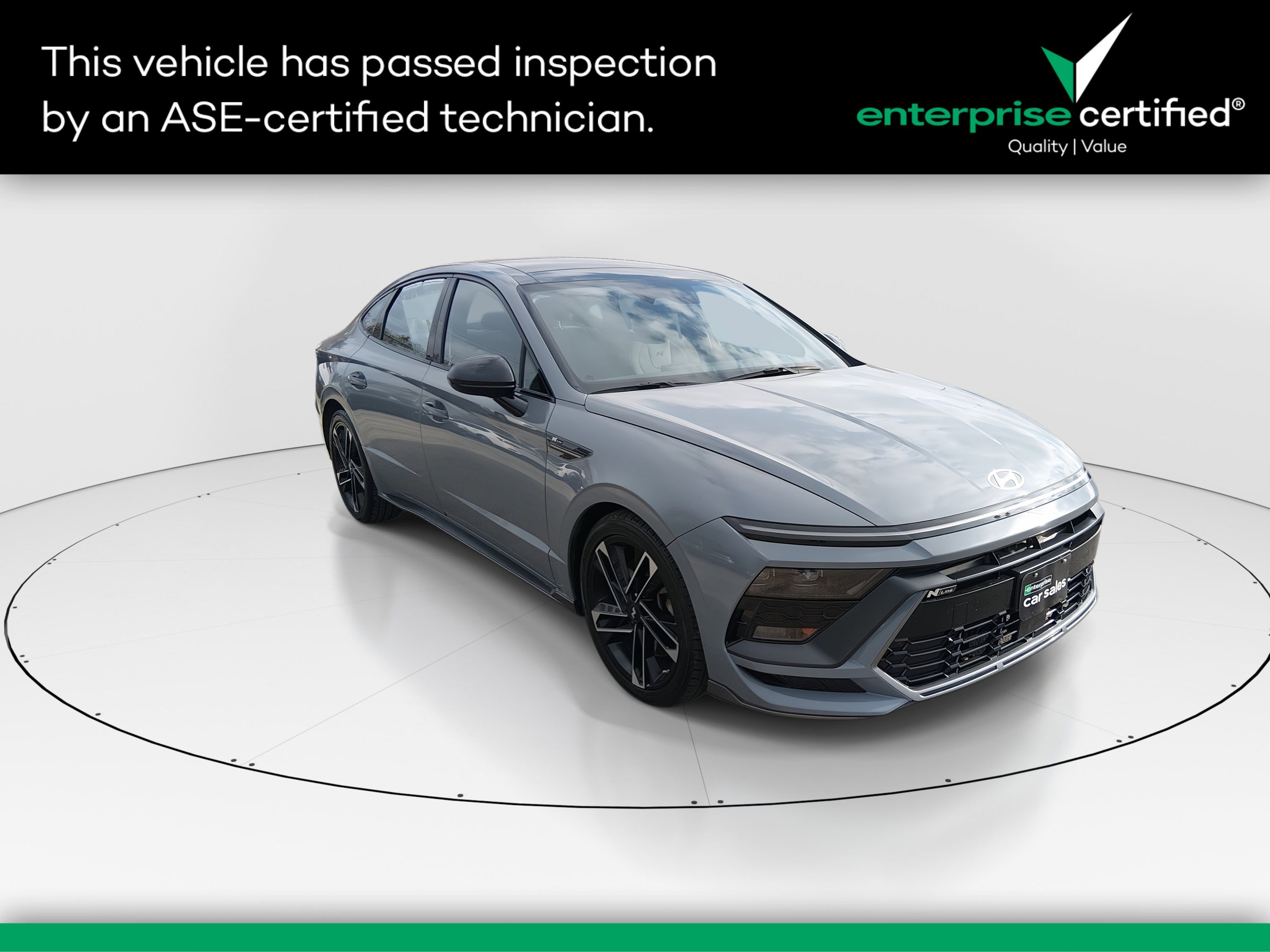 2024 Hyundai Sonata N Line's photo