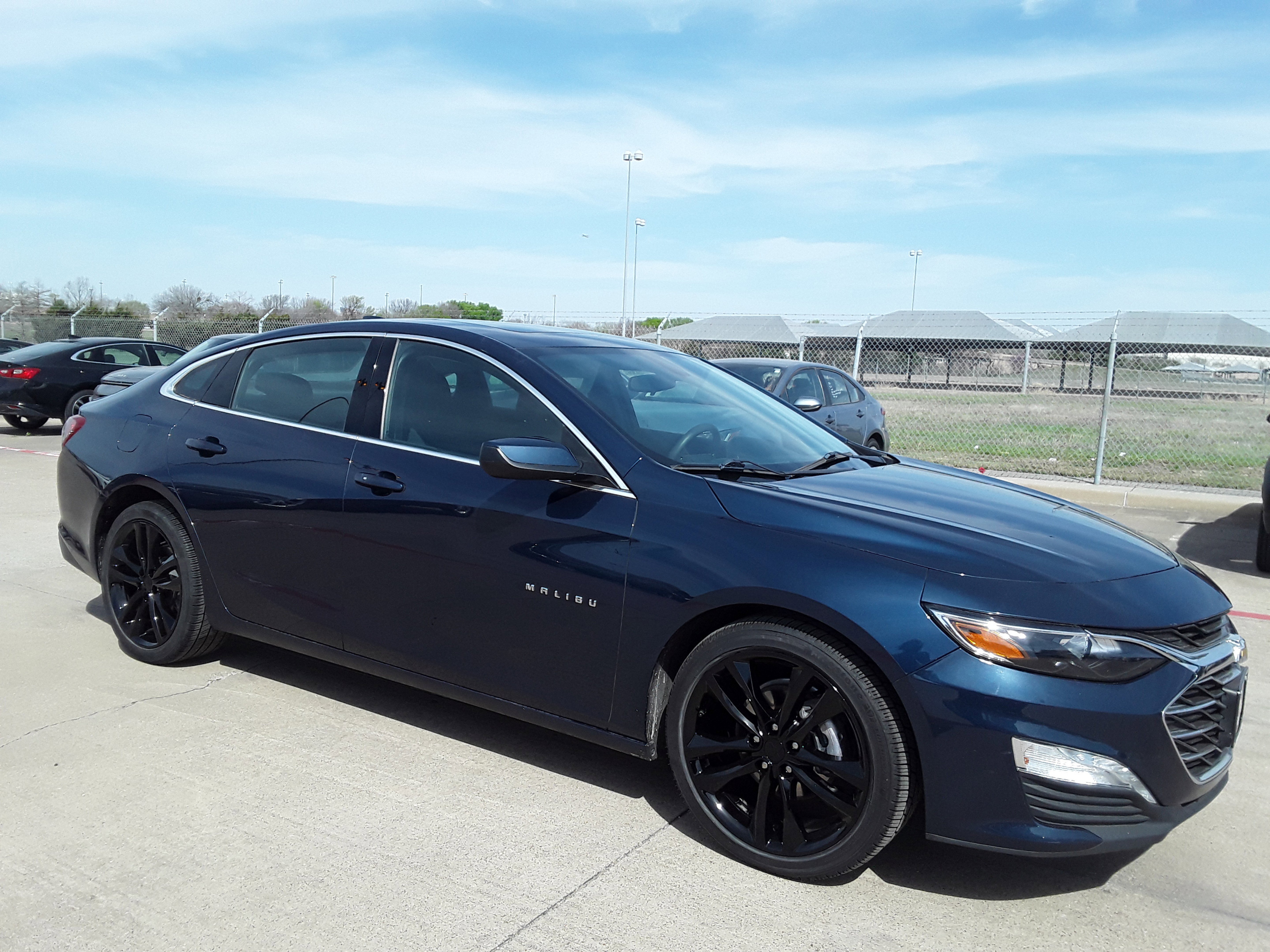 2022 Chevrolet Malibu 4dr Sdn LT