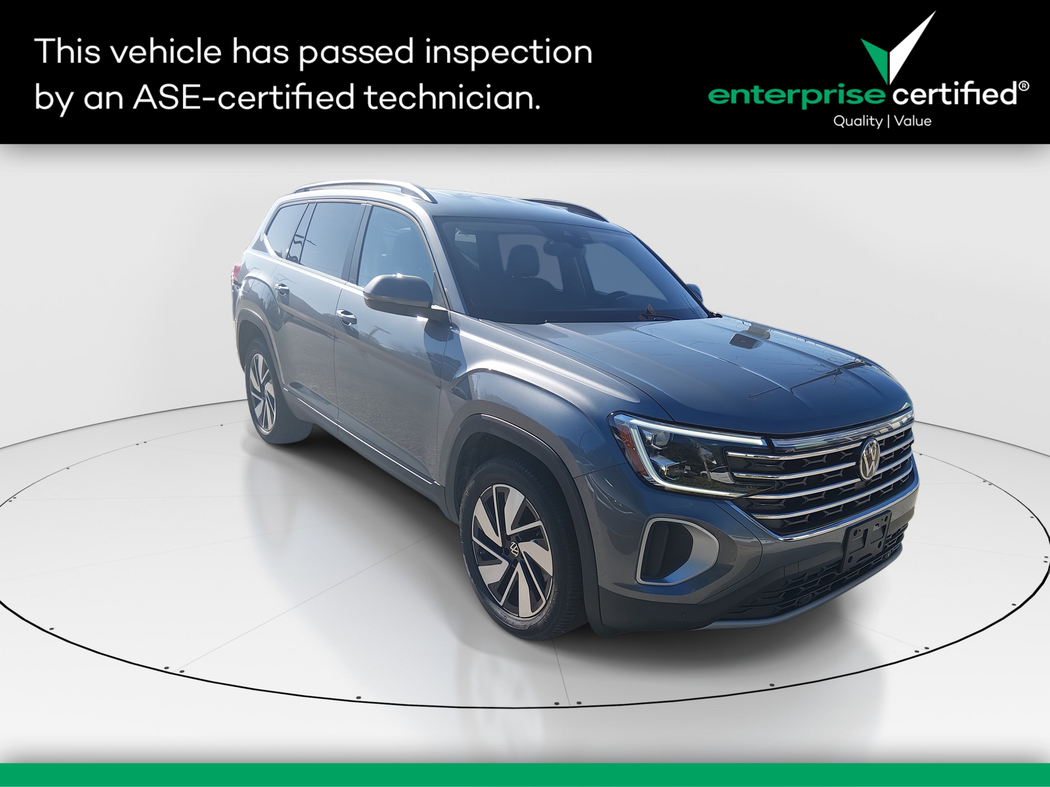 Used 2025 Volkswagen Atlas 2.0T SE w/Technology 4MOTION