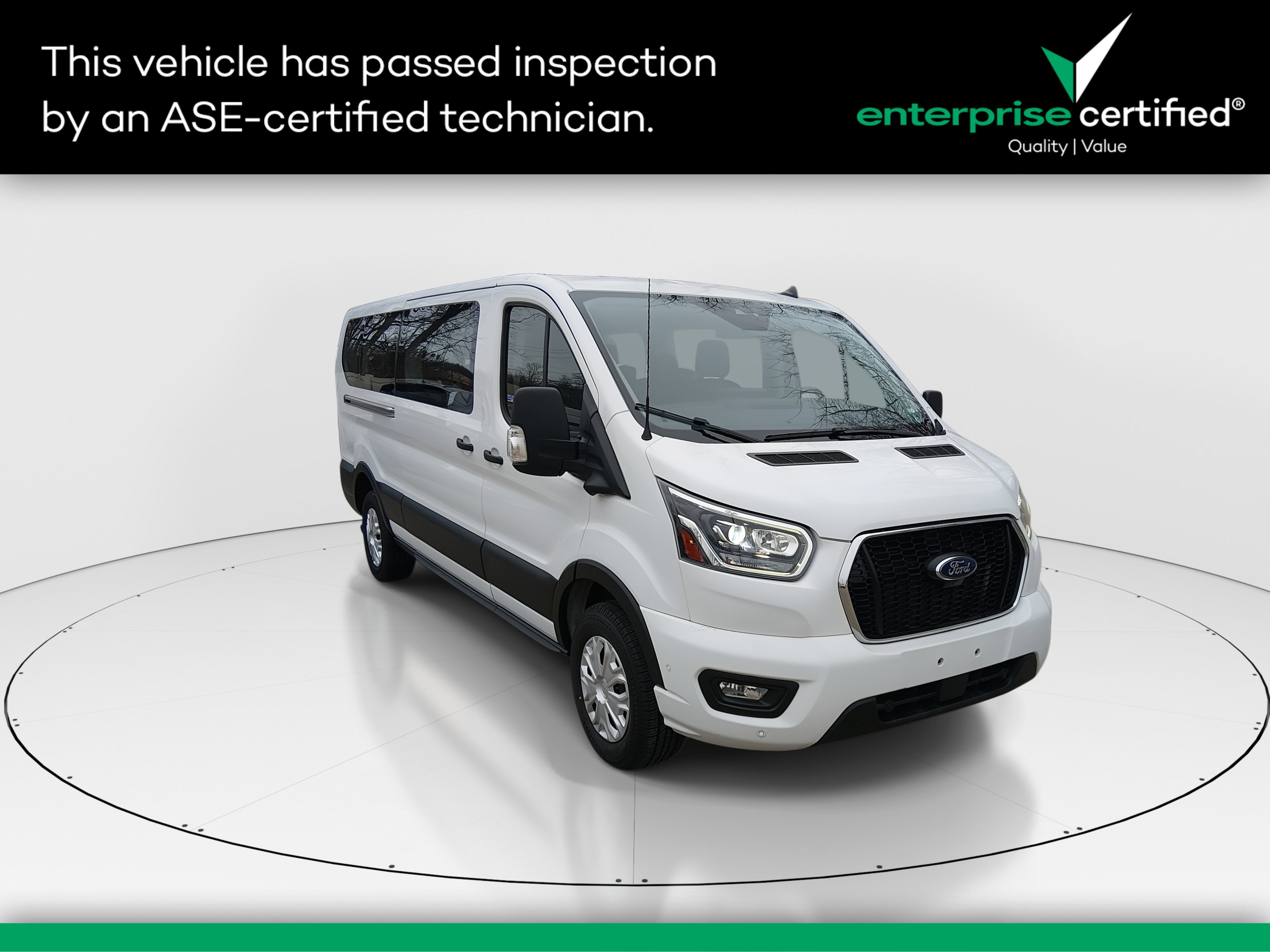 Used 2023 Ford Transit Passenger Wagon T-350 148" Low Roof XLT RWD