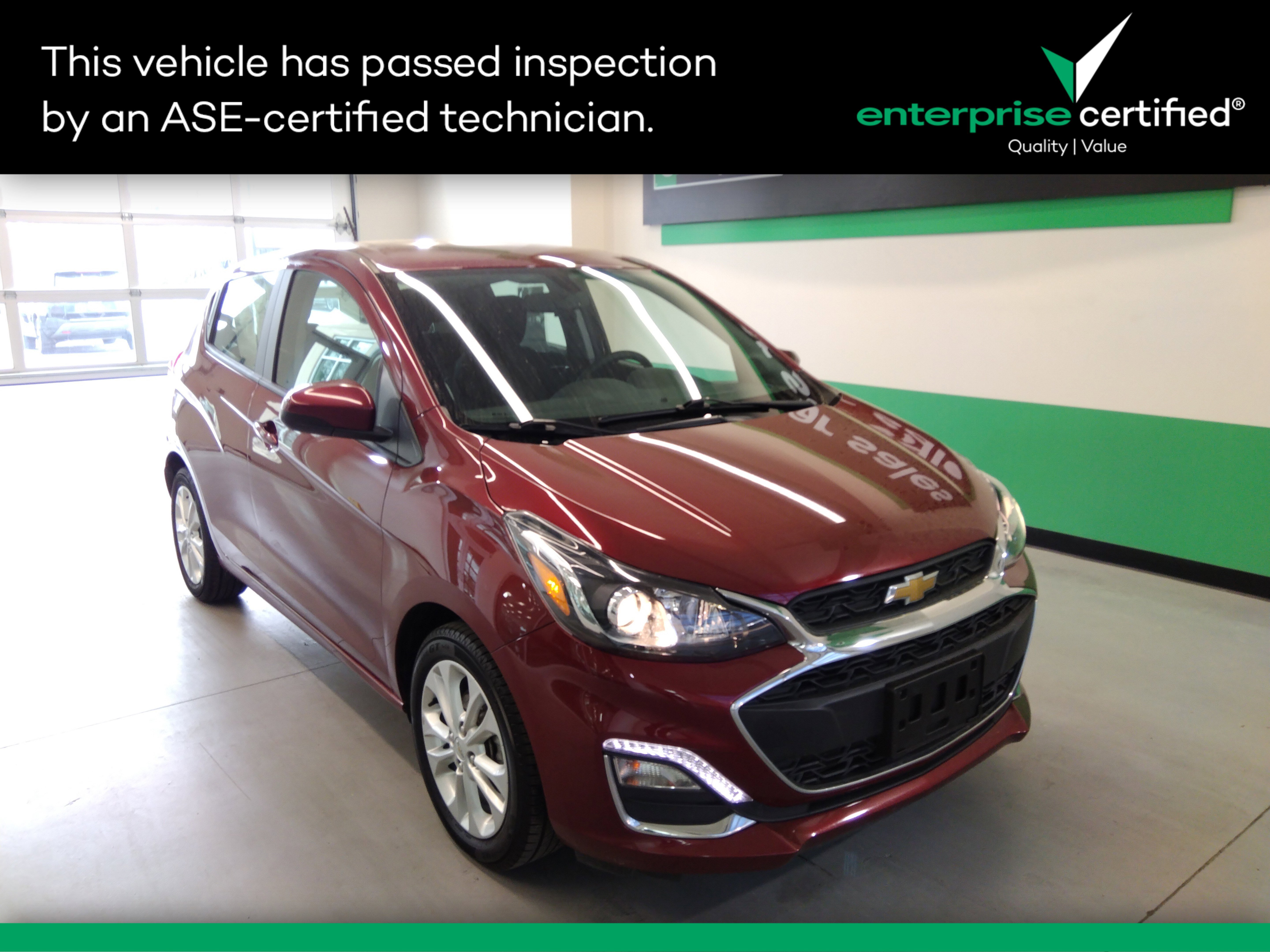 2022 Chevrolet Spark 4dr HB CVT 1LT