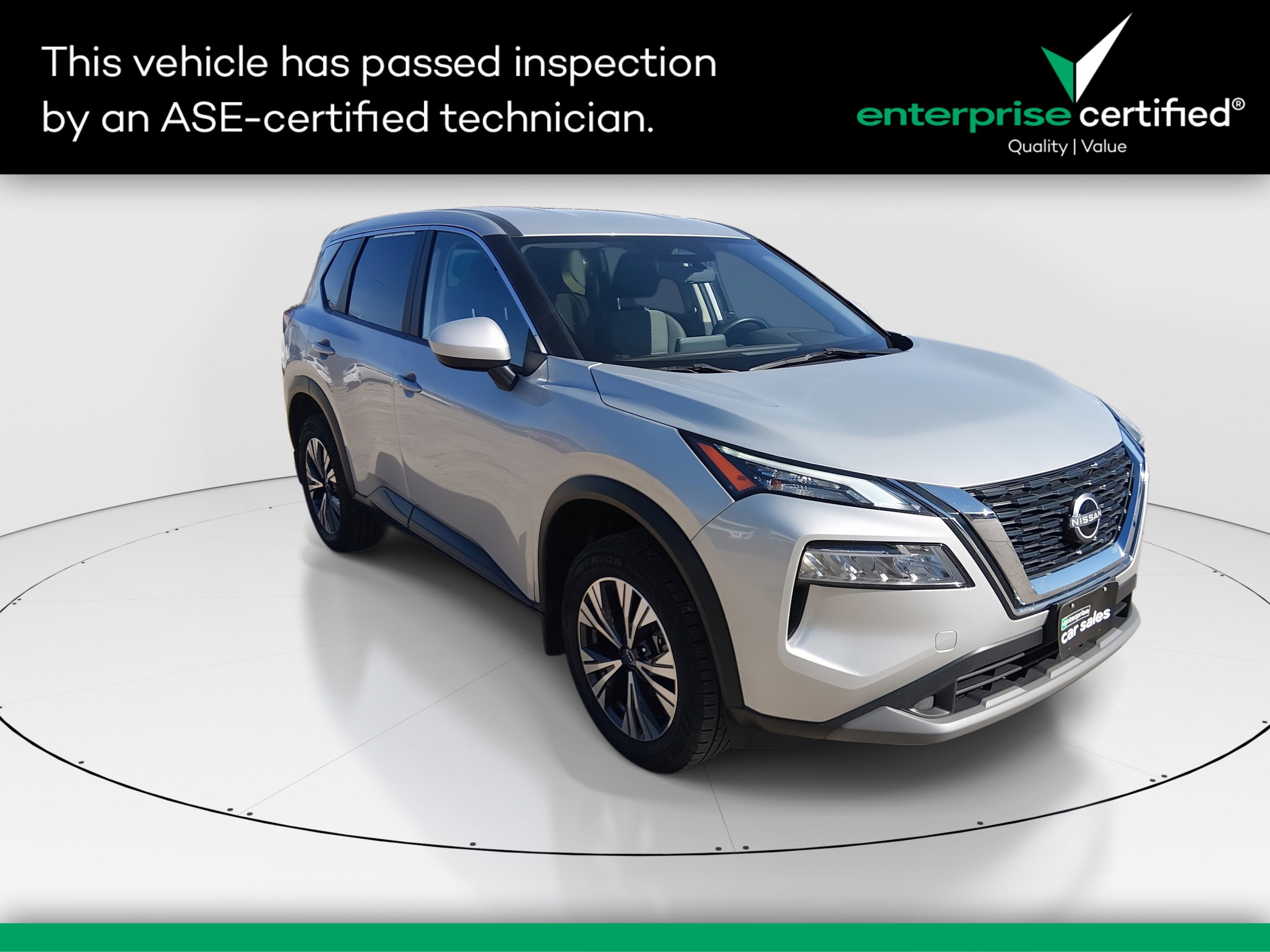 2023 Nissan Rogue SV's photo