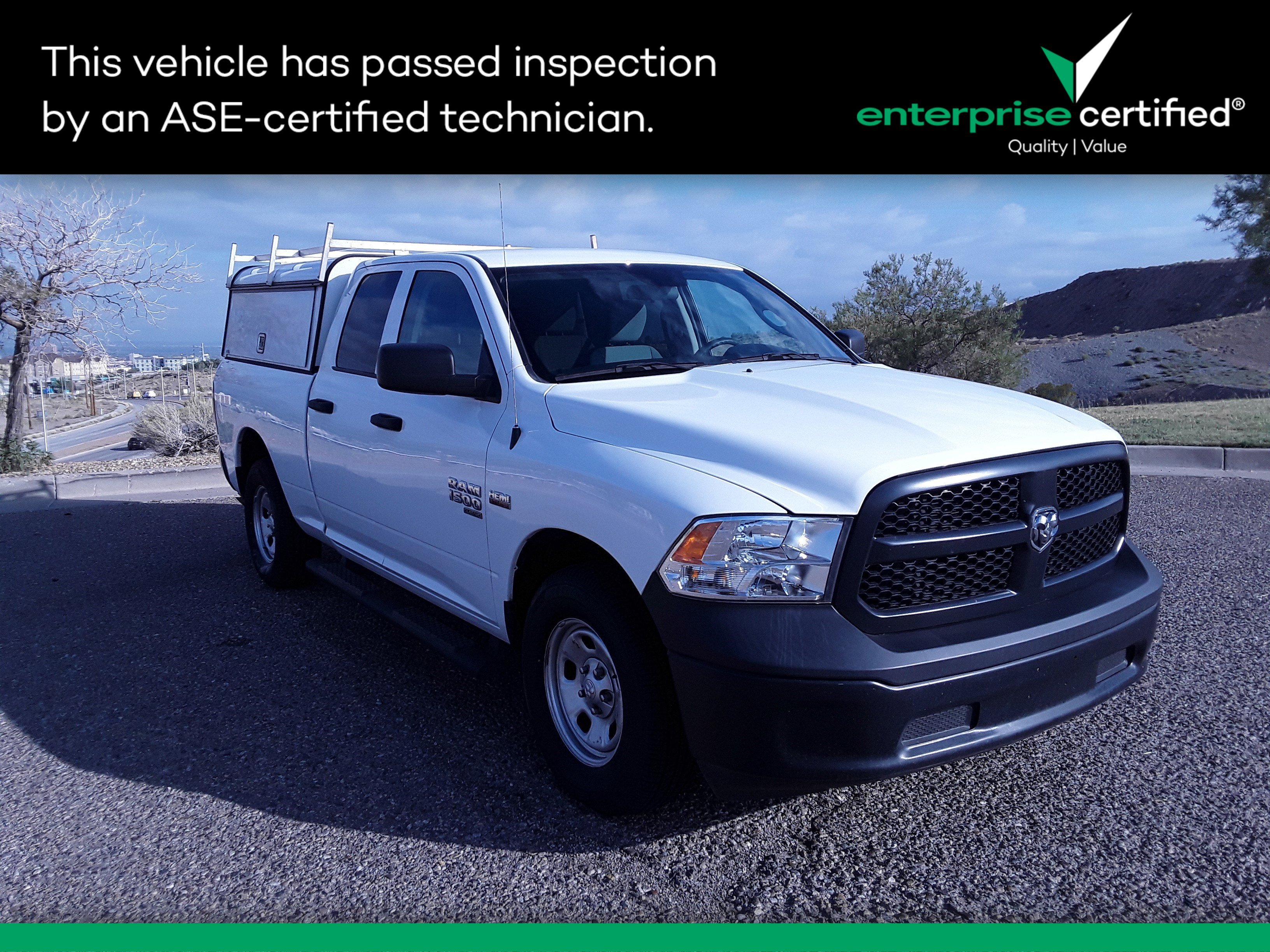 Used 2022 Ram 1500 Classic Tradesman 4x4 Quad Cab 6'4" Box