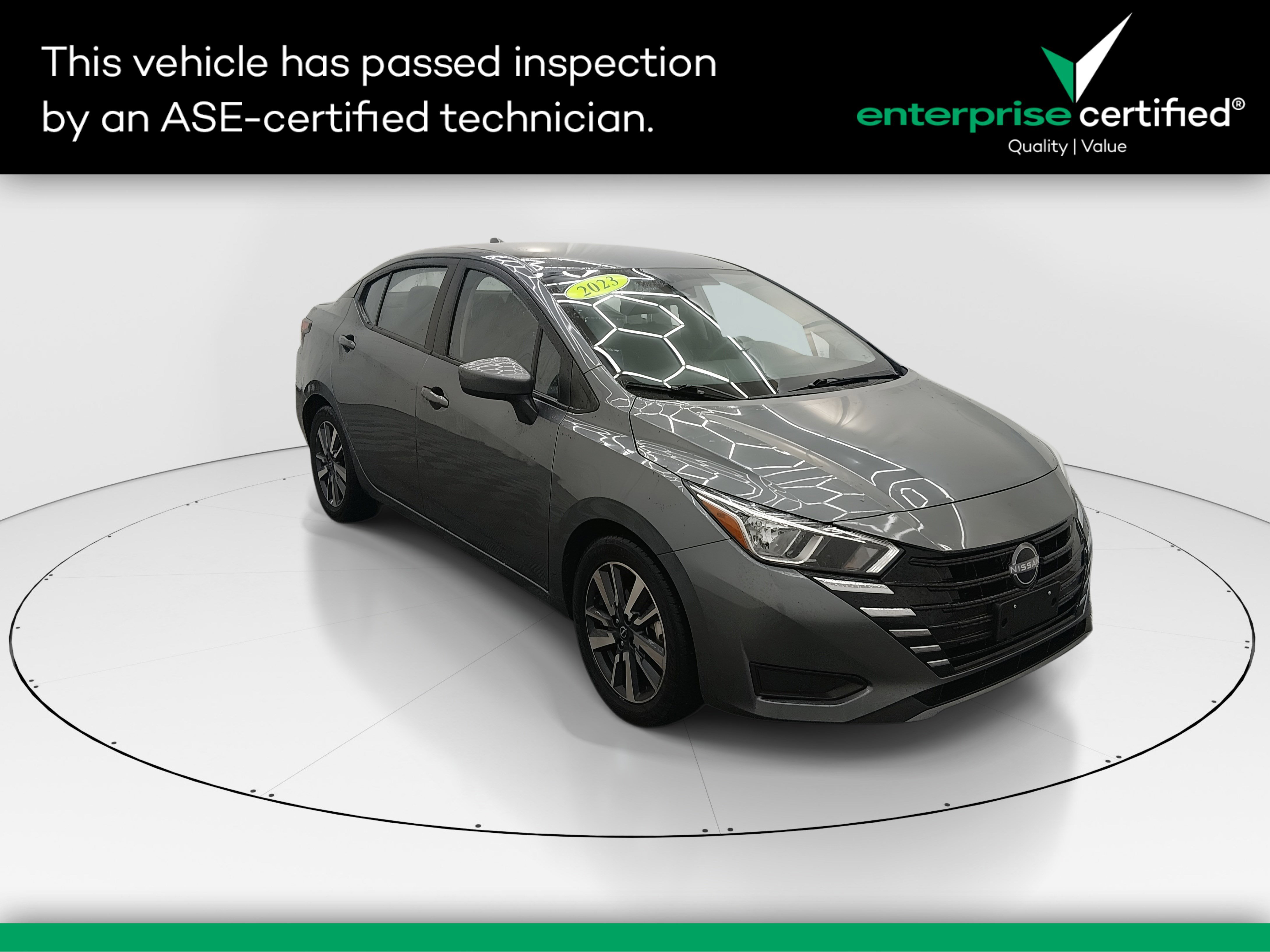 Used 2023 Nissan Versa SV CVT