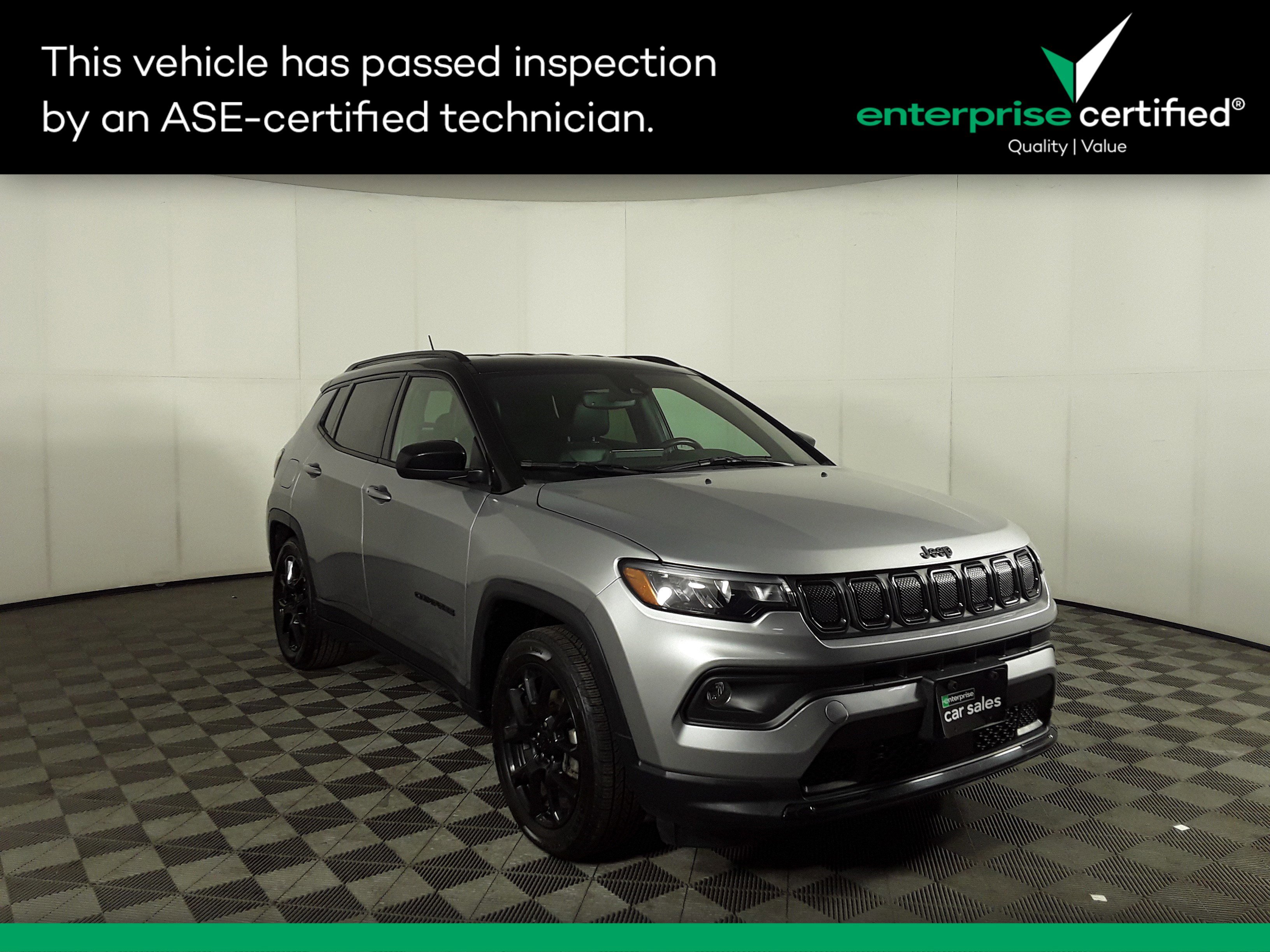 2022 Jeep Compass Altitude FWD