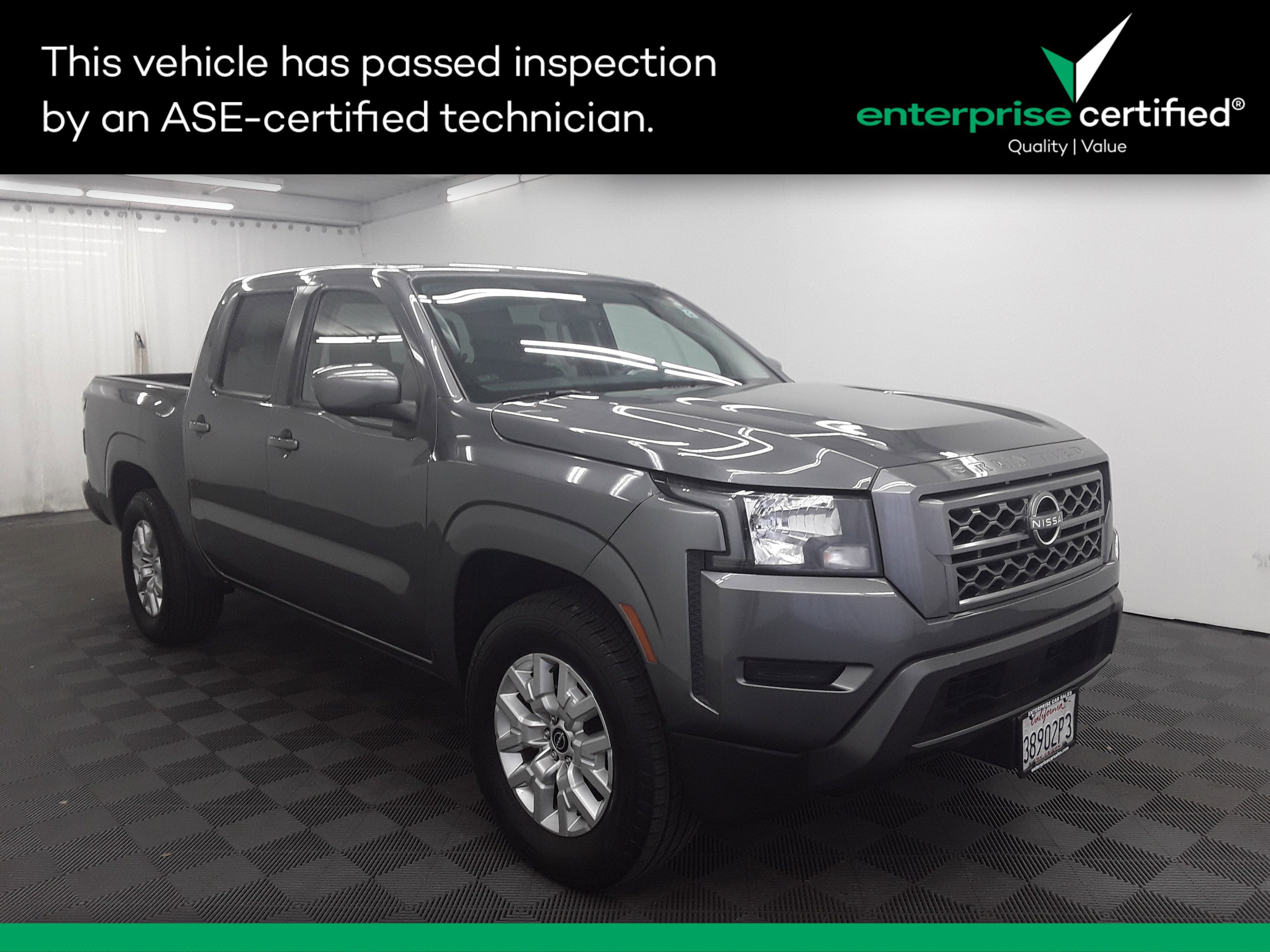 2023 Nissan Frontier Crew Cab 4x2 SV Auto
