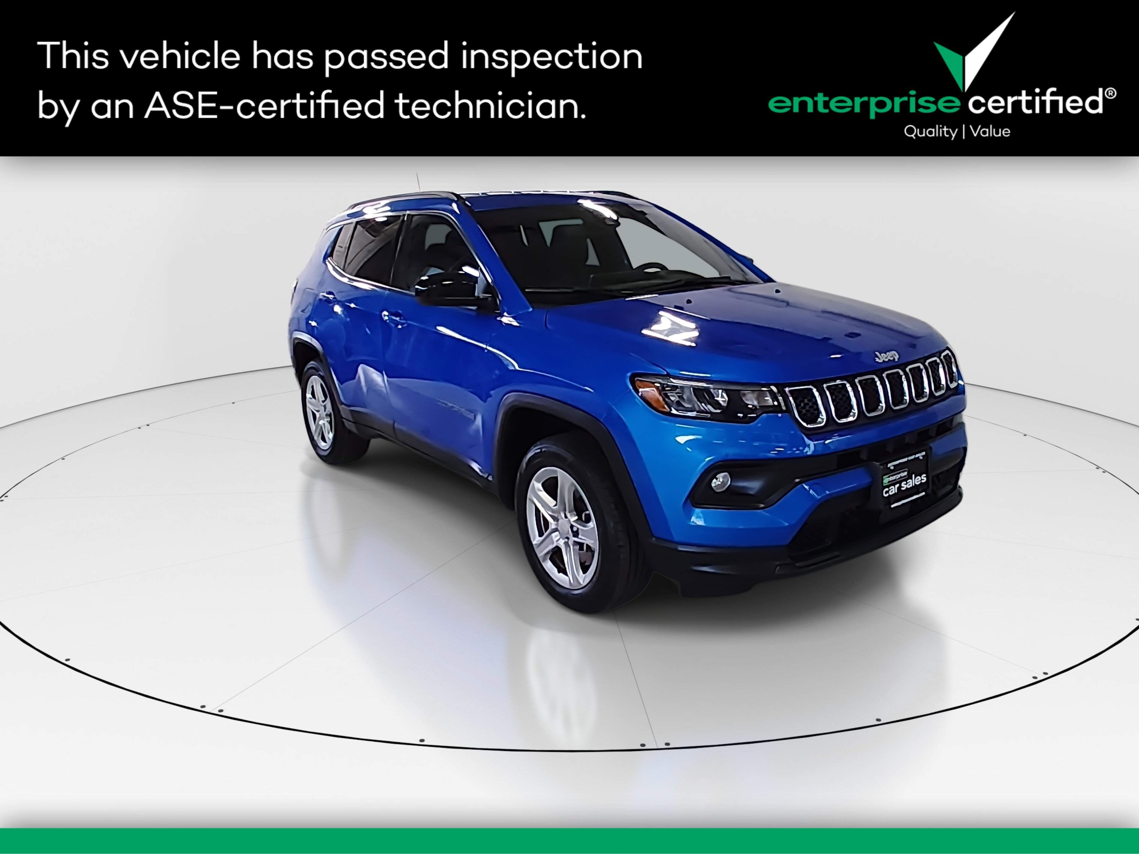 2024 Jeep Compass Latitude's photo