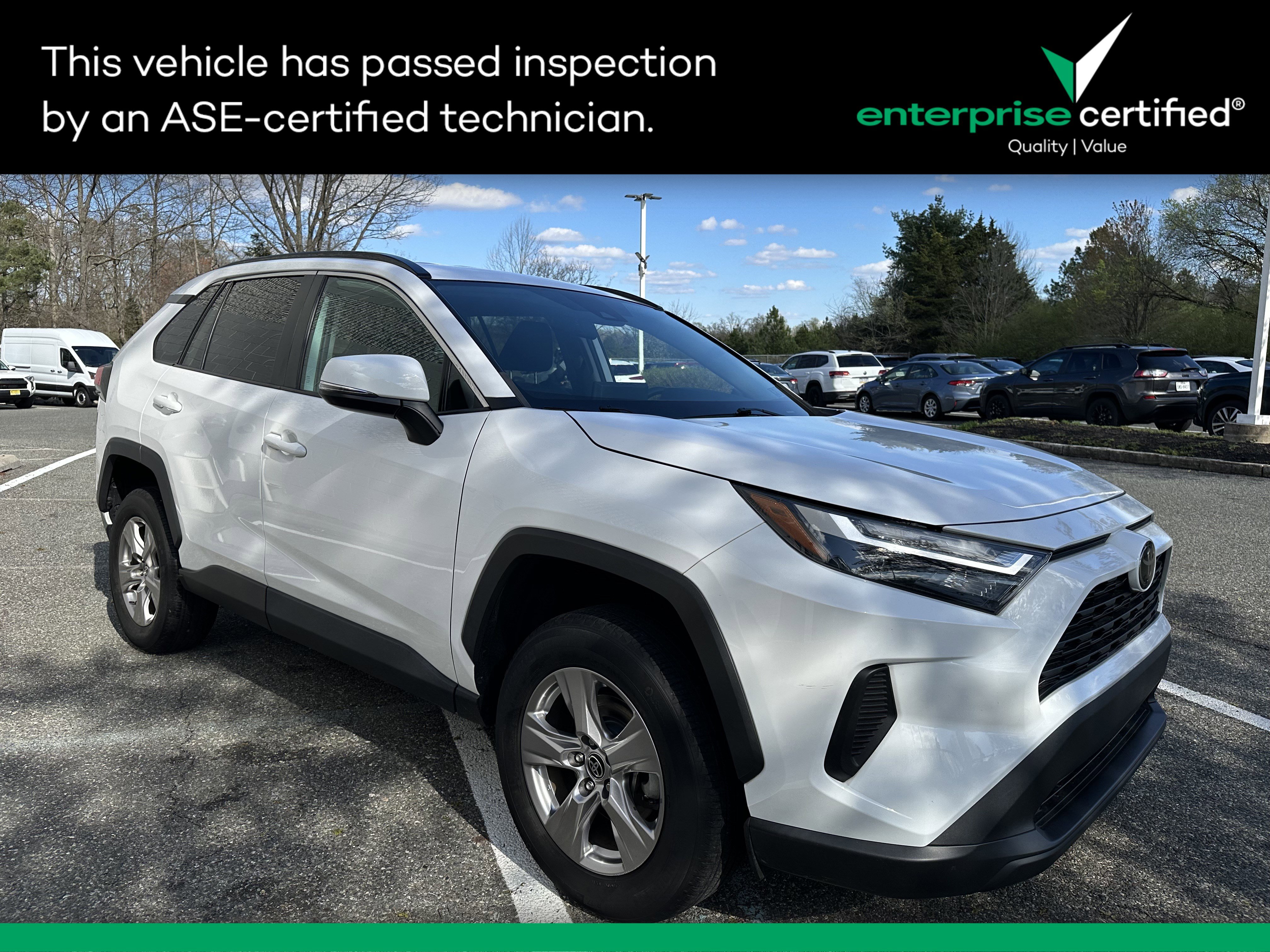 2022 Toyota RAV4 XLE AWD