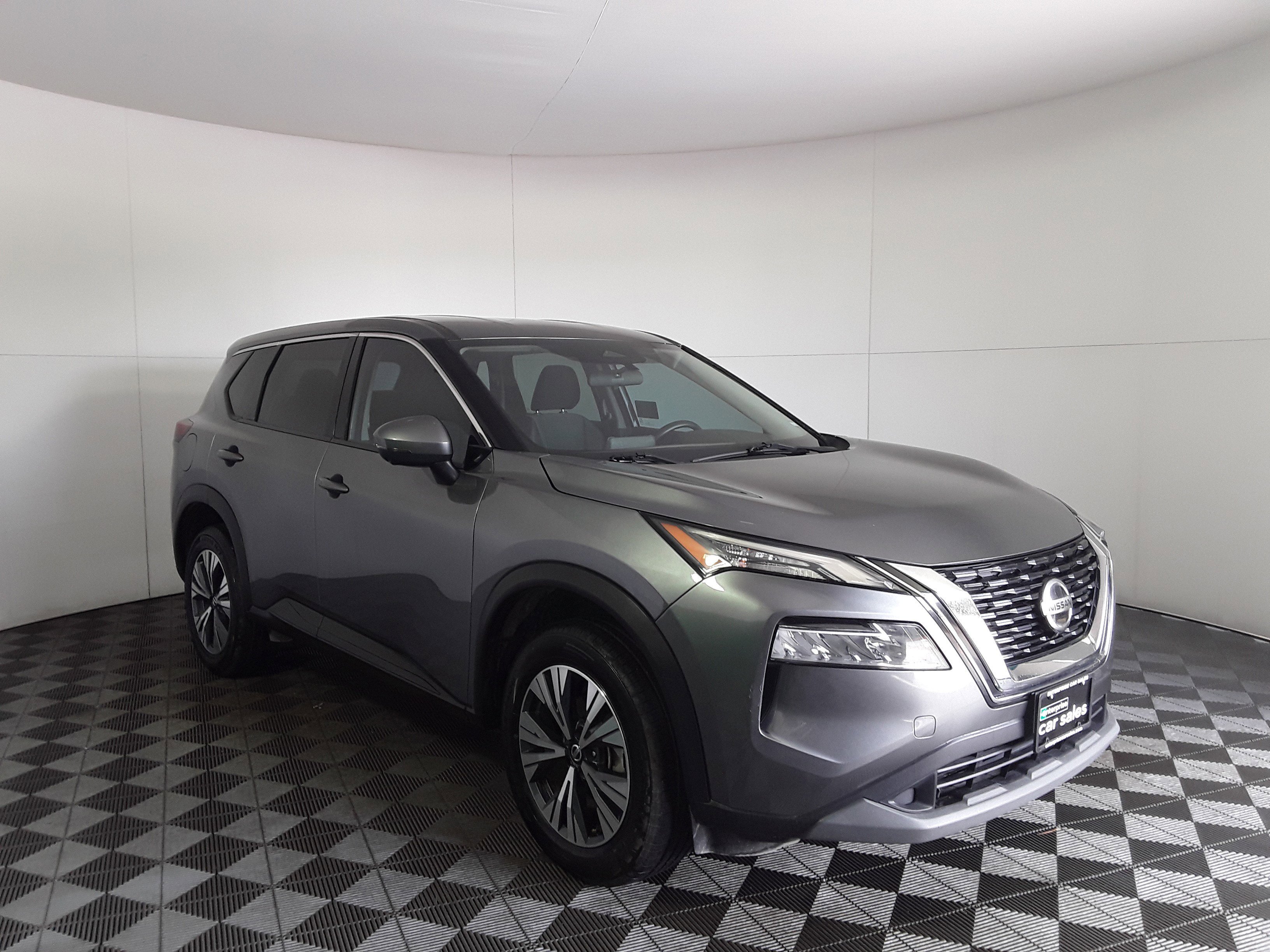 Used 2021 Nissan Rogue FWD SV
