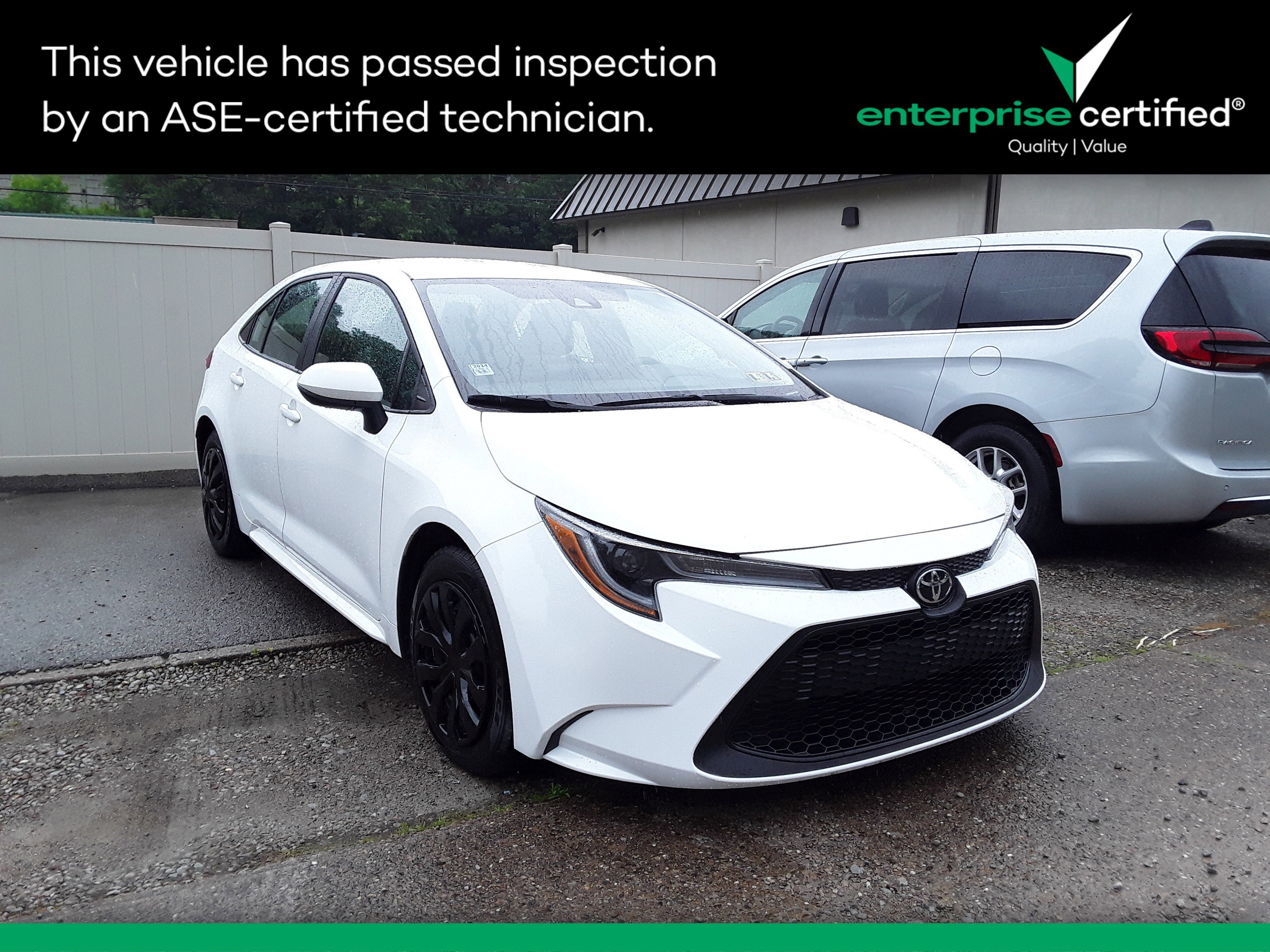 Used 2022 Toyota Corolla LE CVT