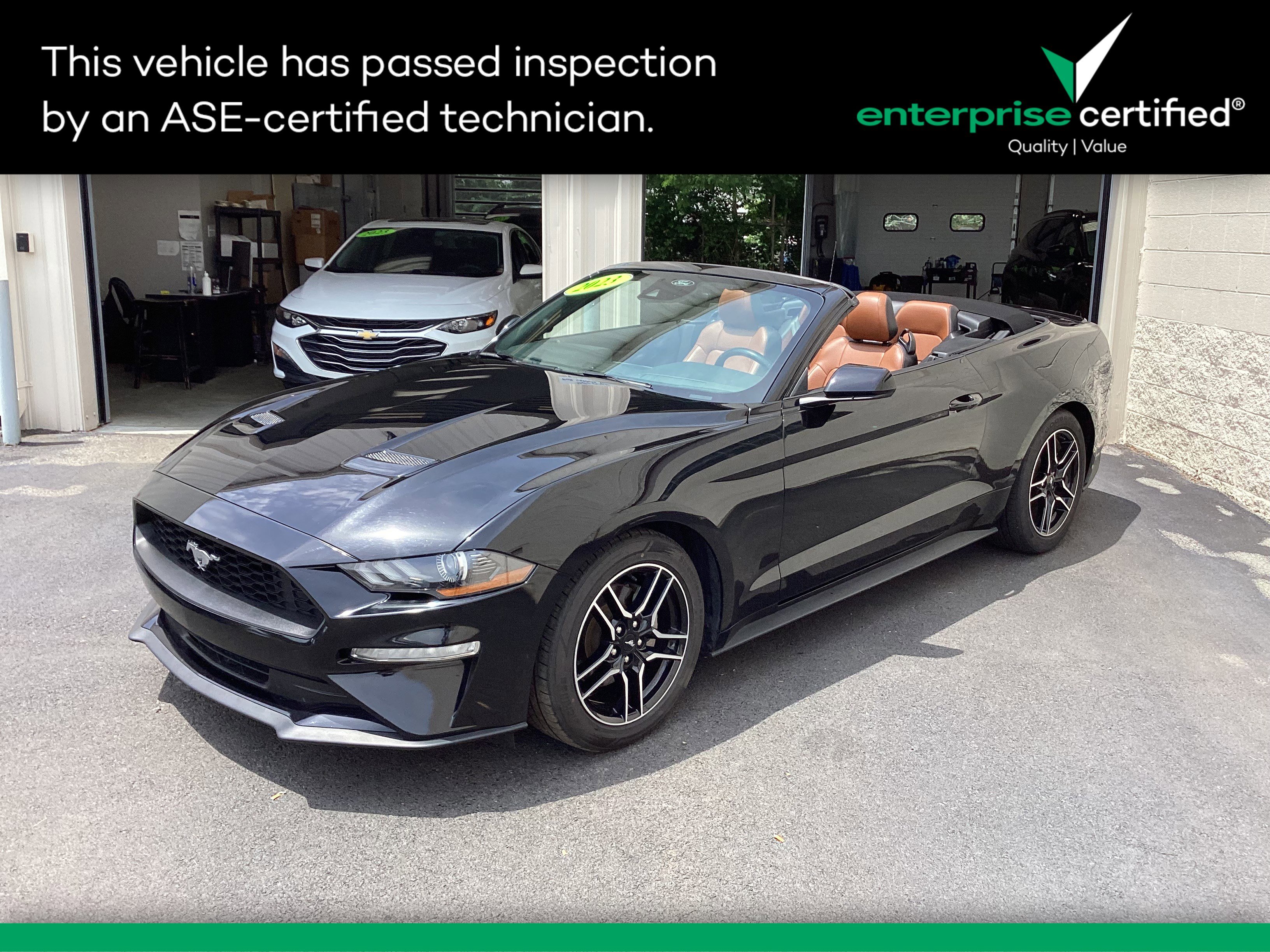 Used 2023 Ford Mustang EcoBoost Premium Convertible