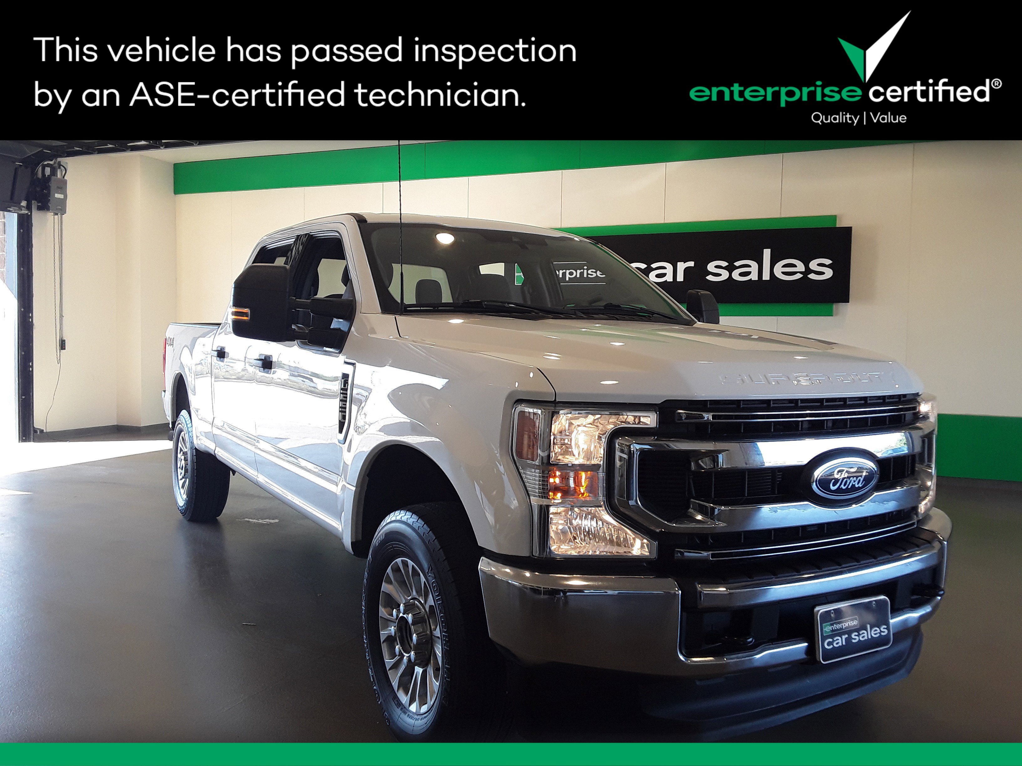 Used 2022 Ford Super Duty F-250 SRW XLT 4WD Crew Cab 6.75' Box