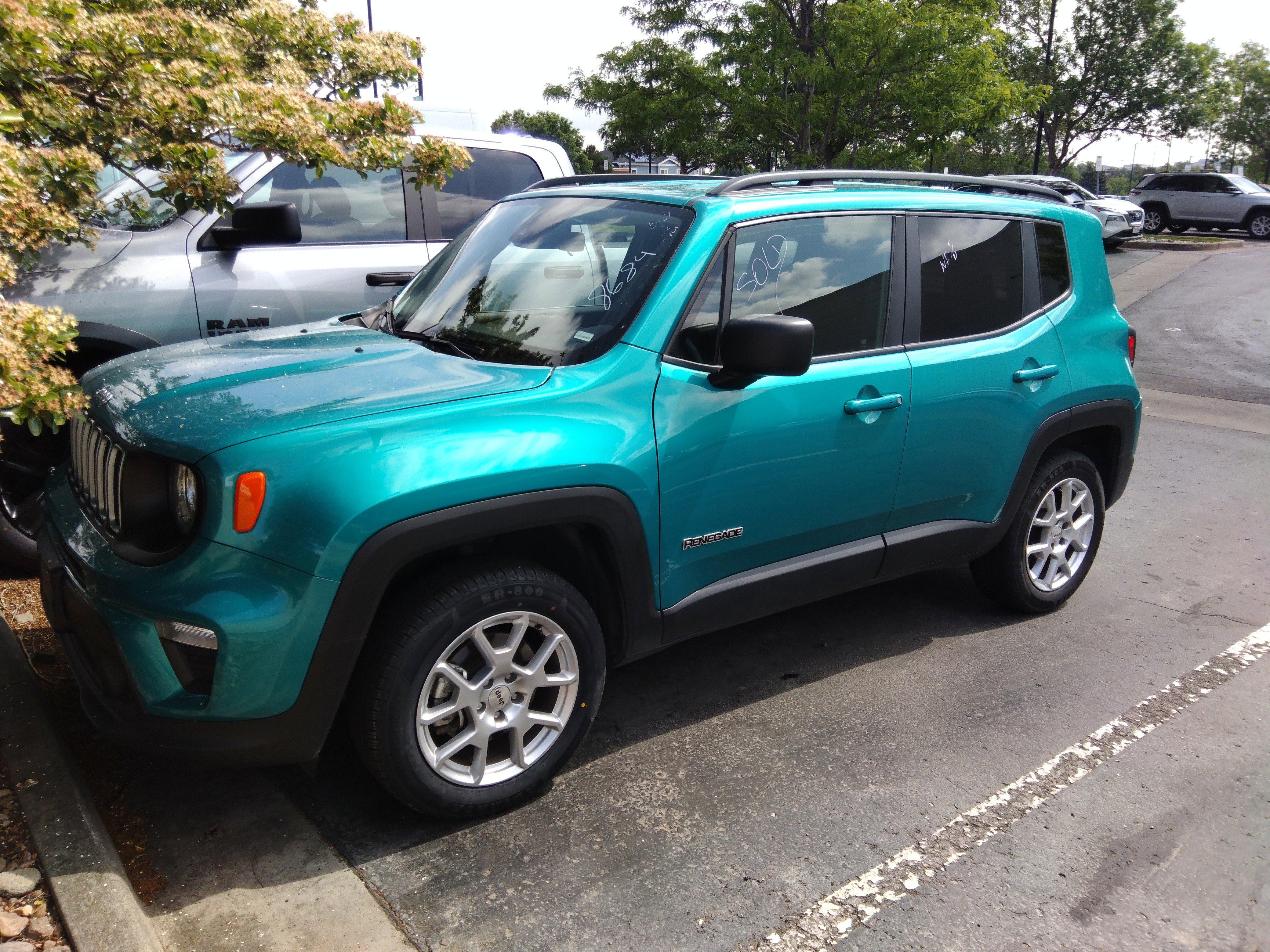 2022 Jeep Renegade Latitude 4x4