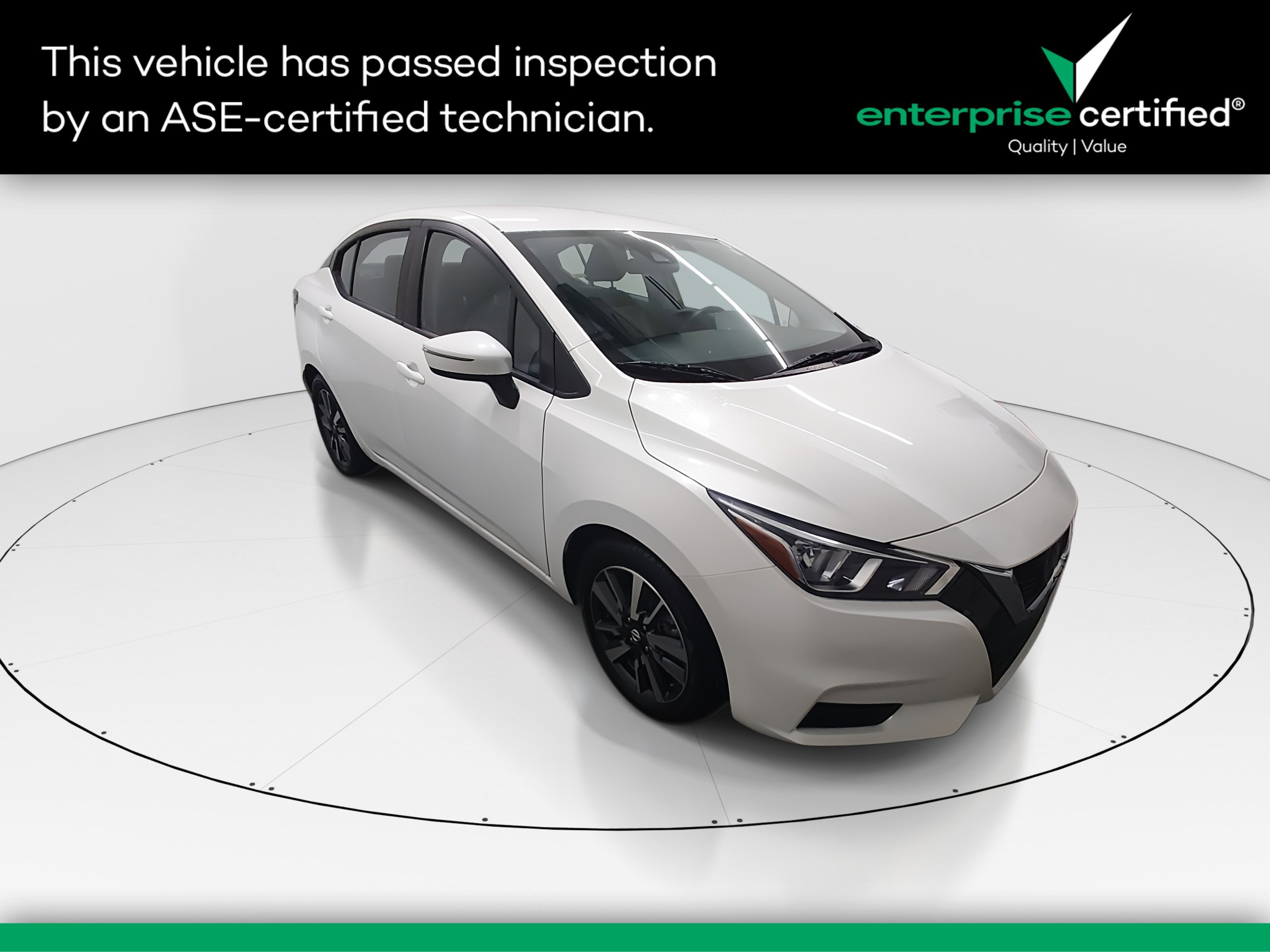 Used 2020 Nissan Versa SV CVT
