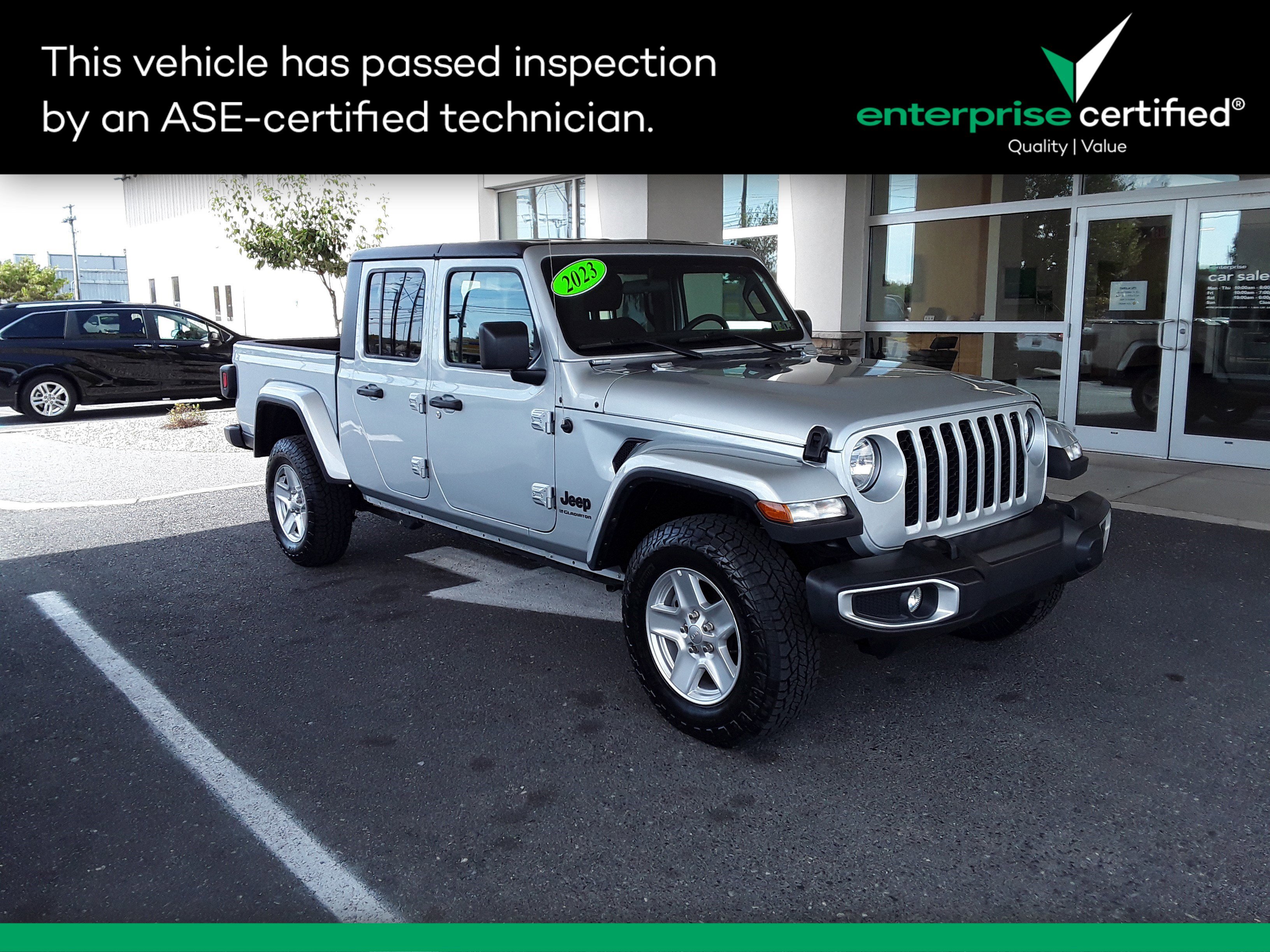 Used 2023 Jeep Gladiator Sport S 4x4