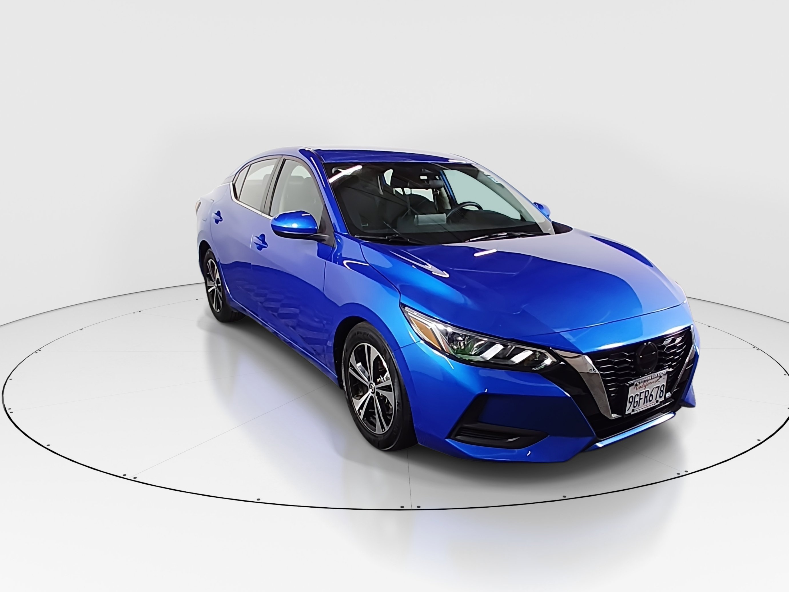 Used 2023 Nissan Sentra SV CVT