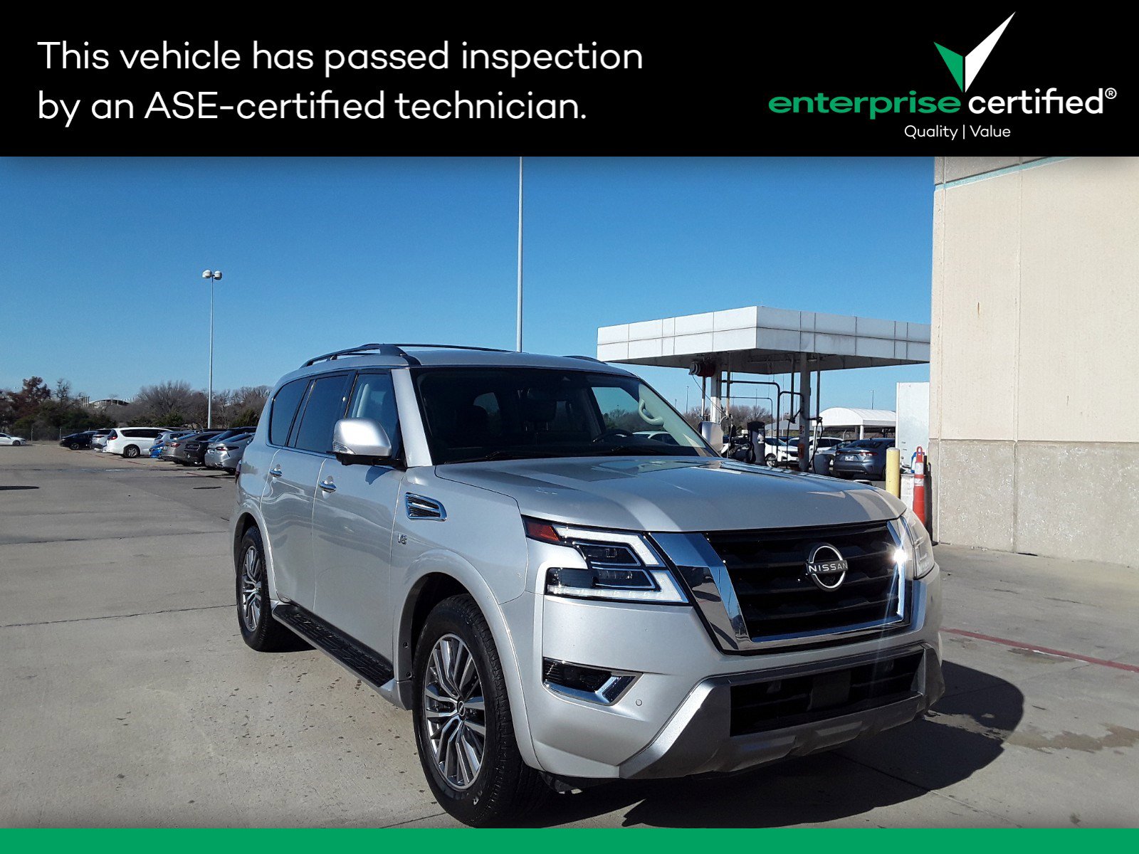 2022 Nissan Armada 4x2 SL