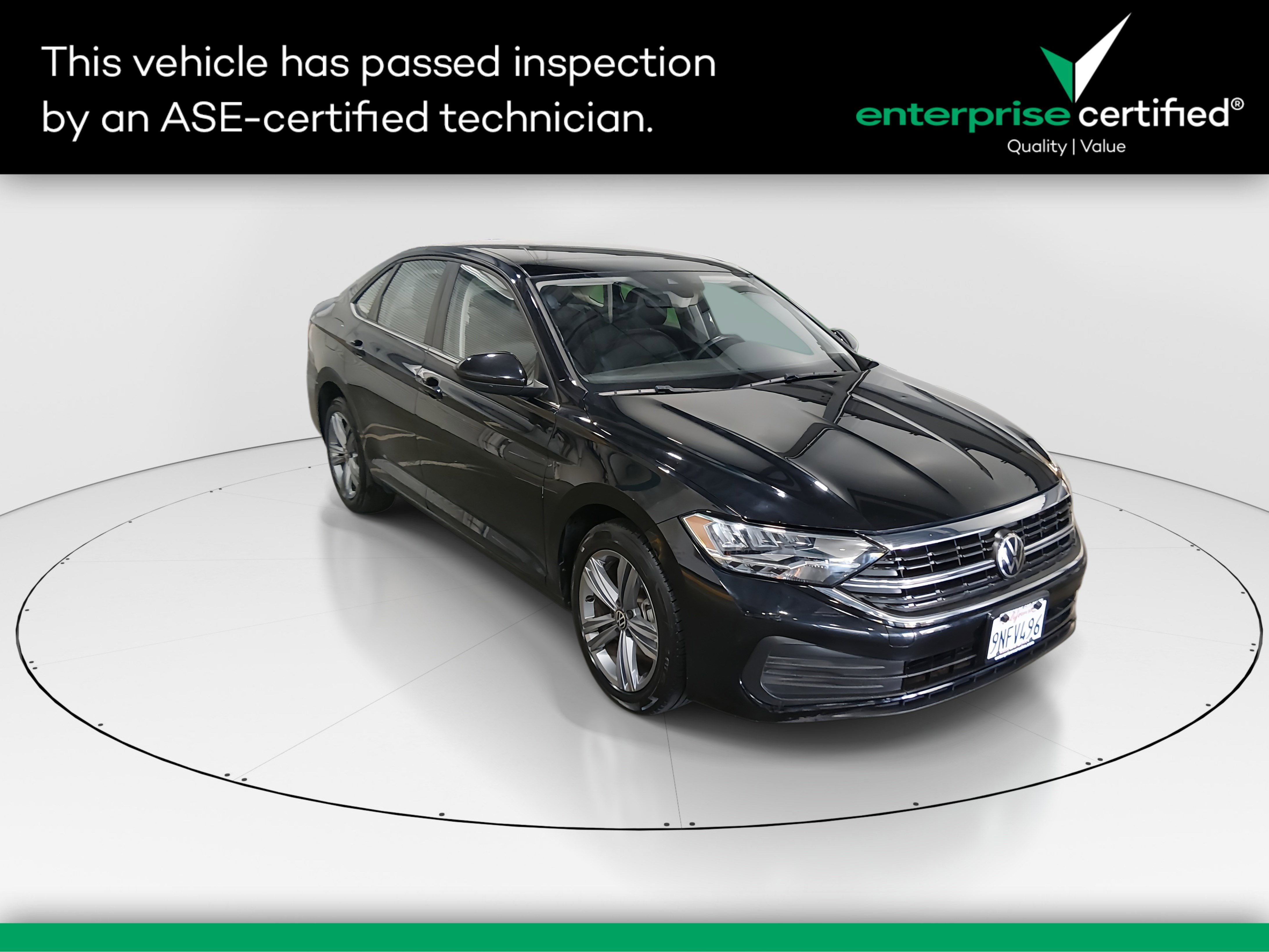 Used 2024 Volkswagen Jetta SE Auto