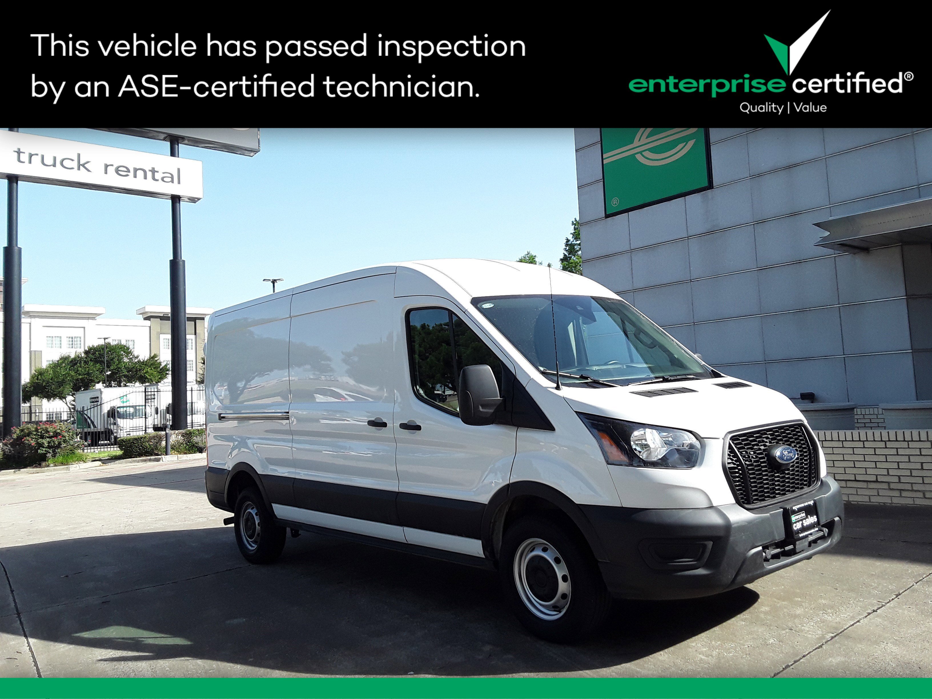 2023 Ford Transit Cargo Van T-250 130
