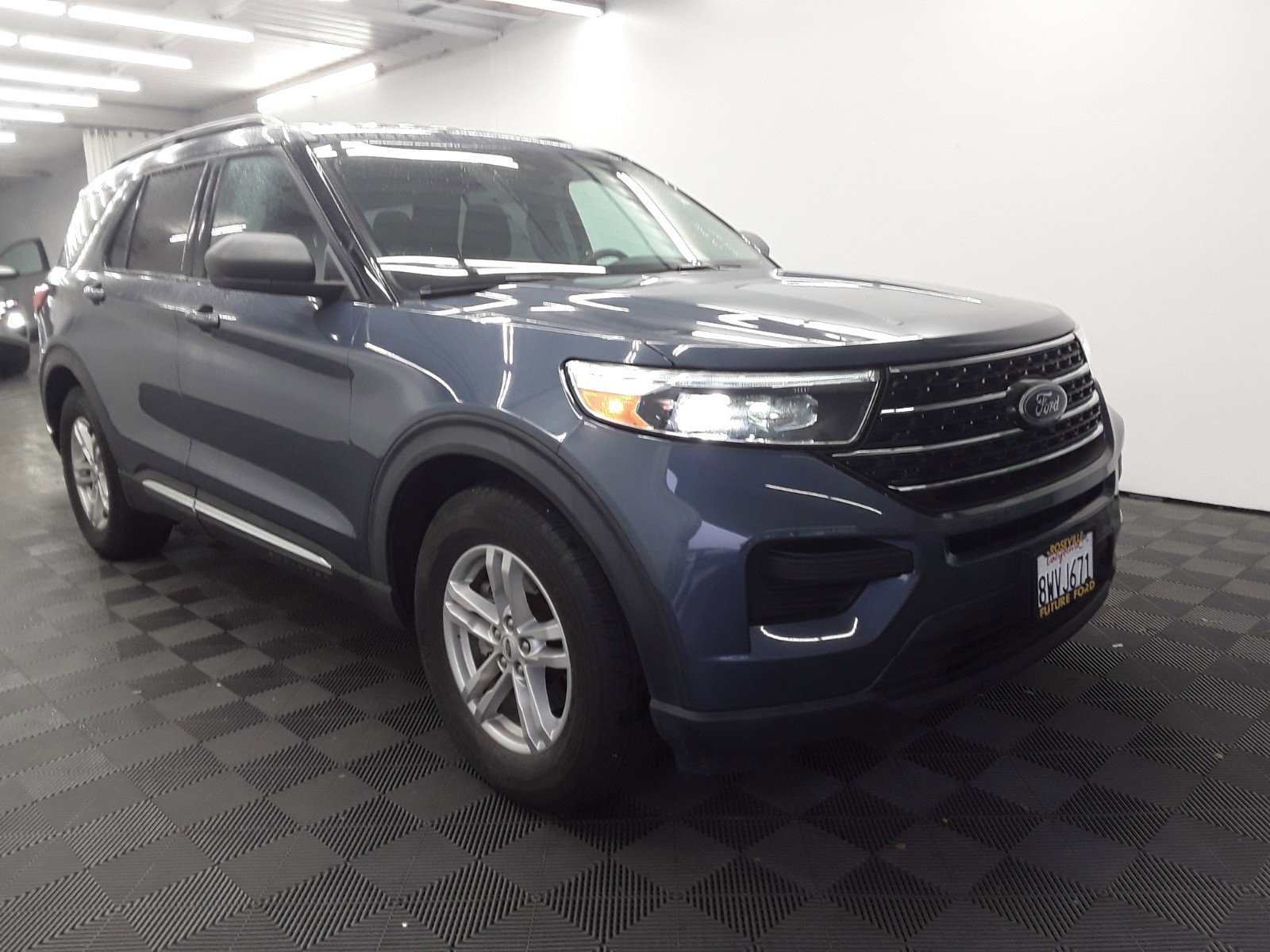 2021 Ford Explorer XLT RWD