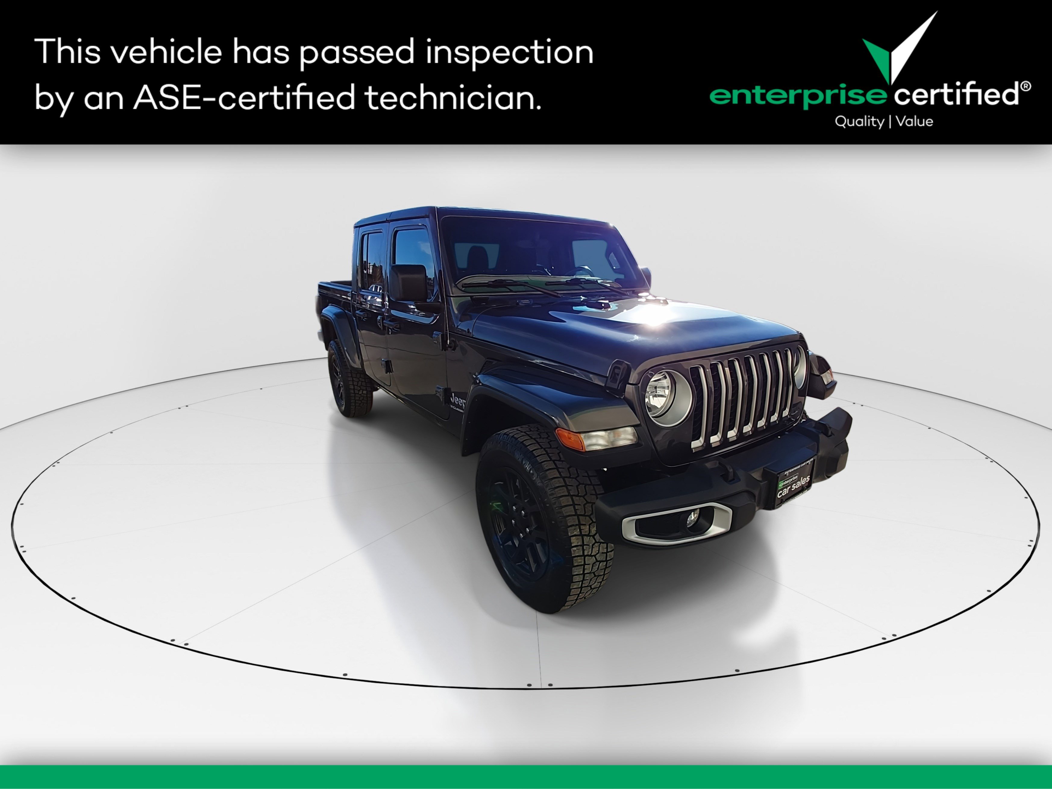 Used 2023 Jeep Gladiator Overland 4x4