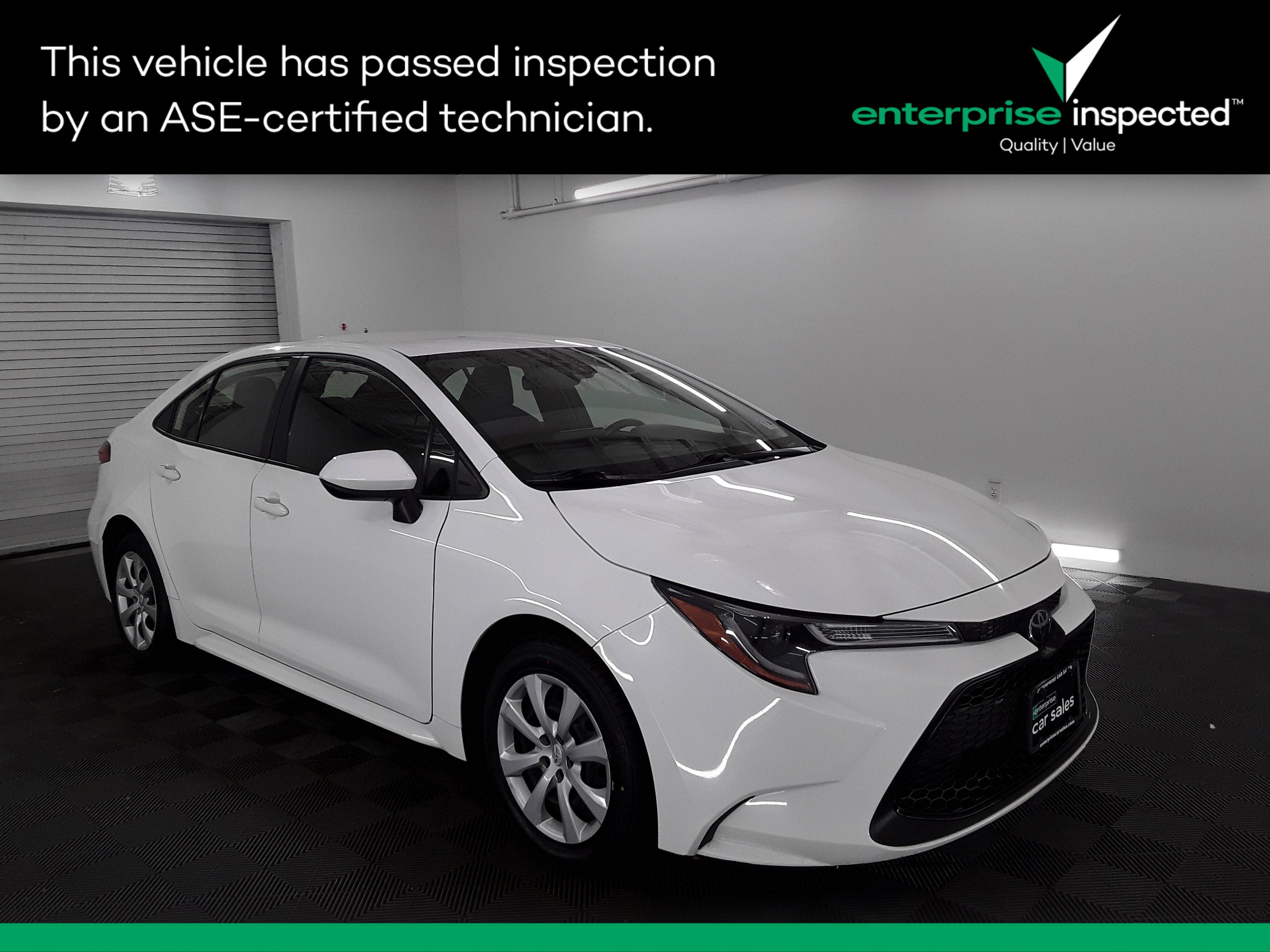 Used 2022 Toyota Corolla LE CVT