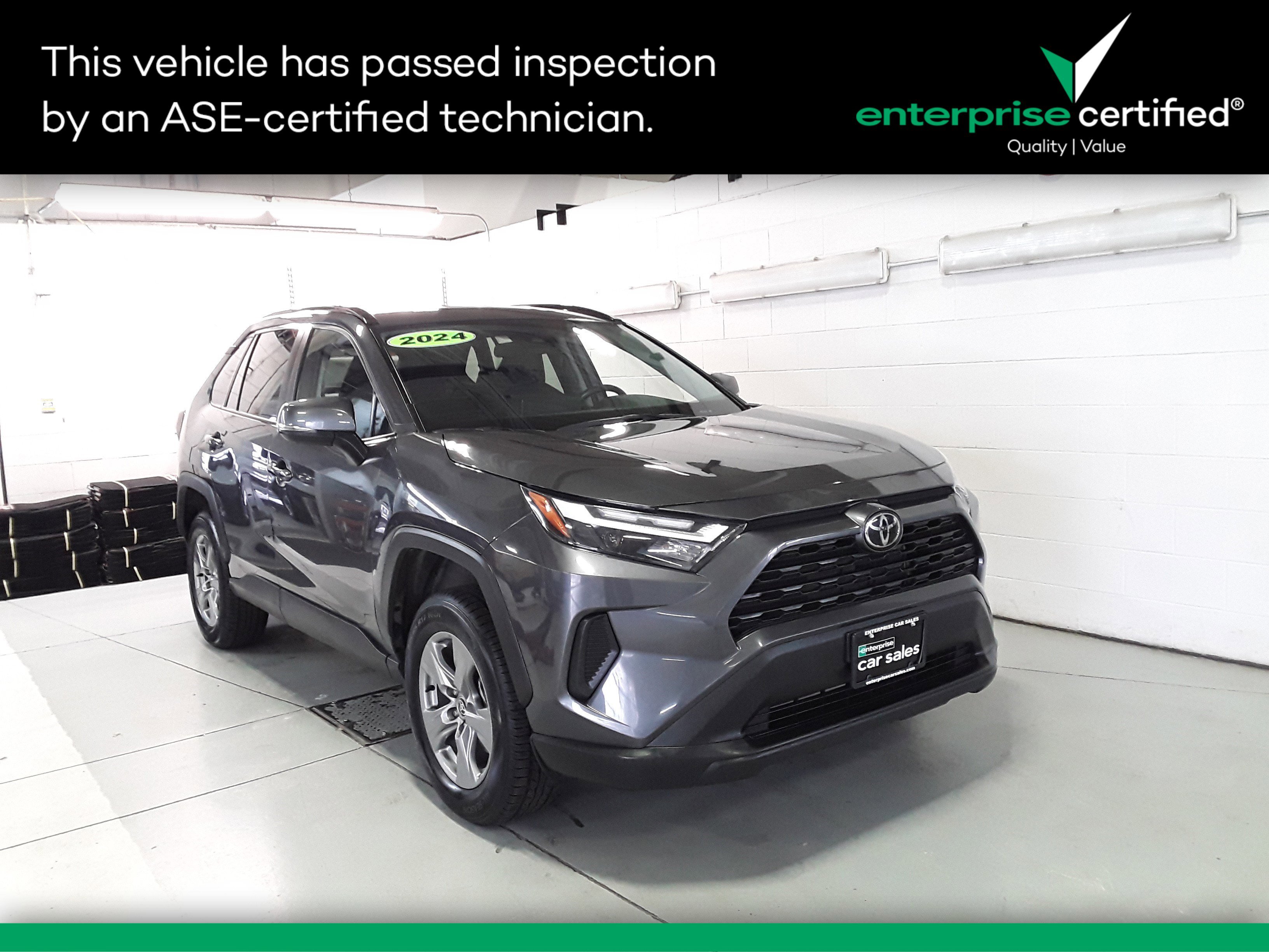 2024 Toyota RAV4 XLE AWD