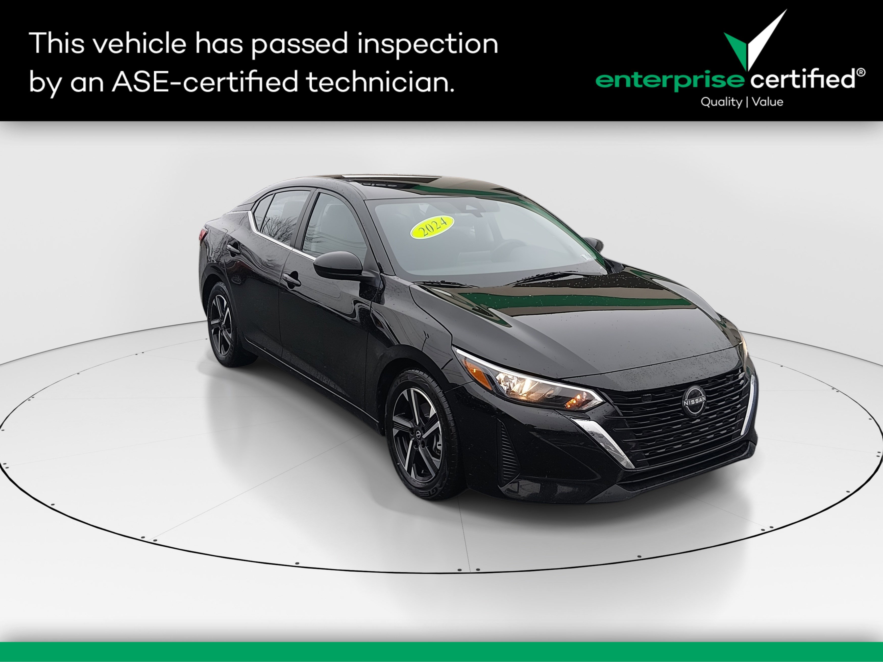 2024 Nissan Sentra SV