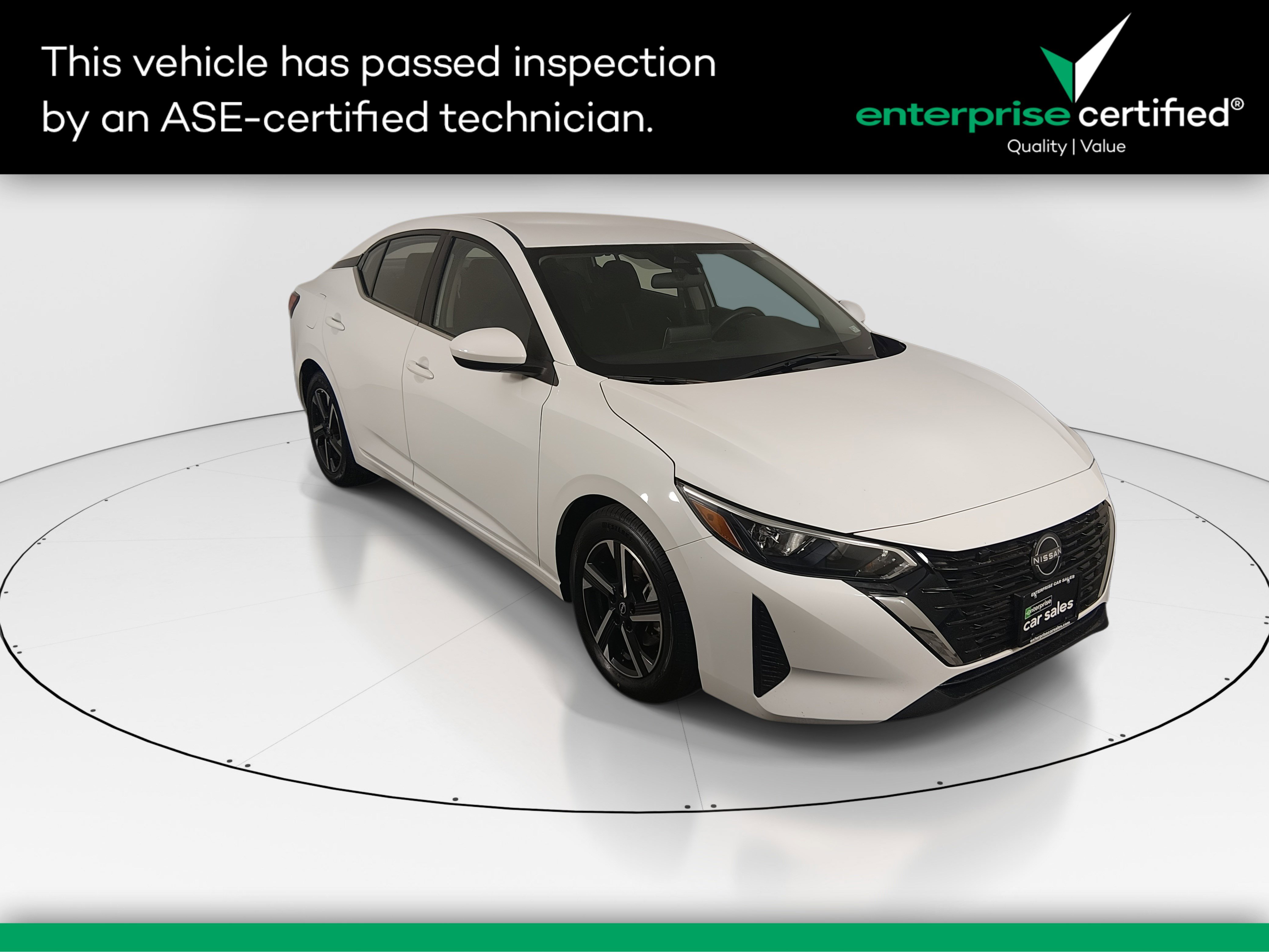Used 2024 Nissan Sentra SV CVT