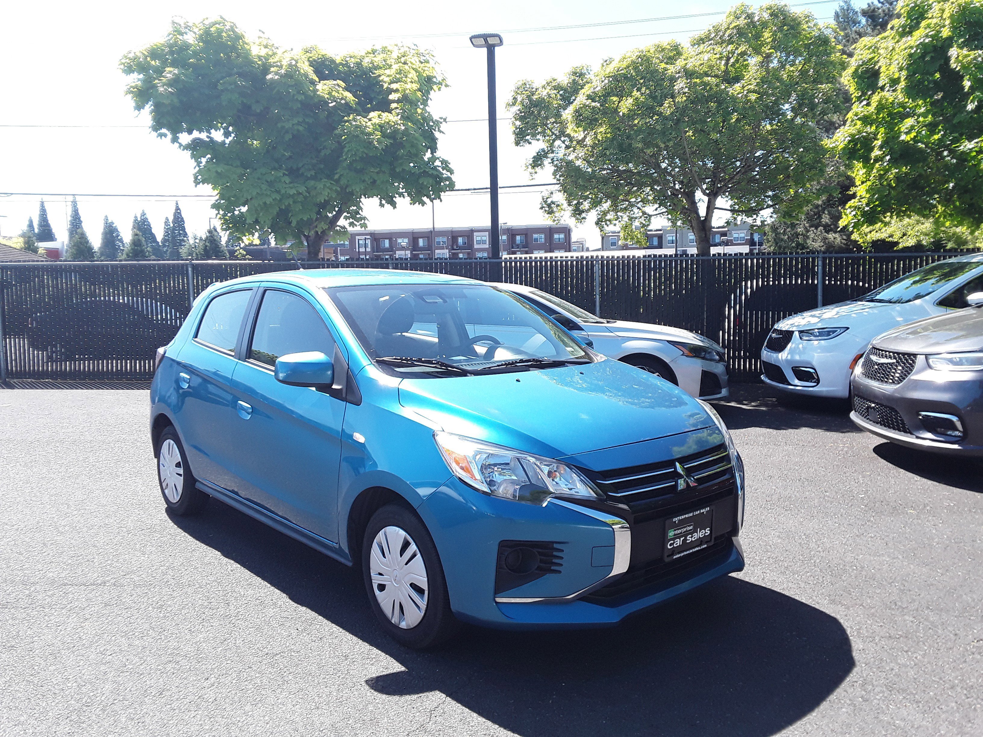 2022 Mitsubishi Mirage