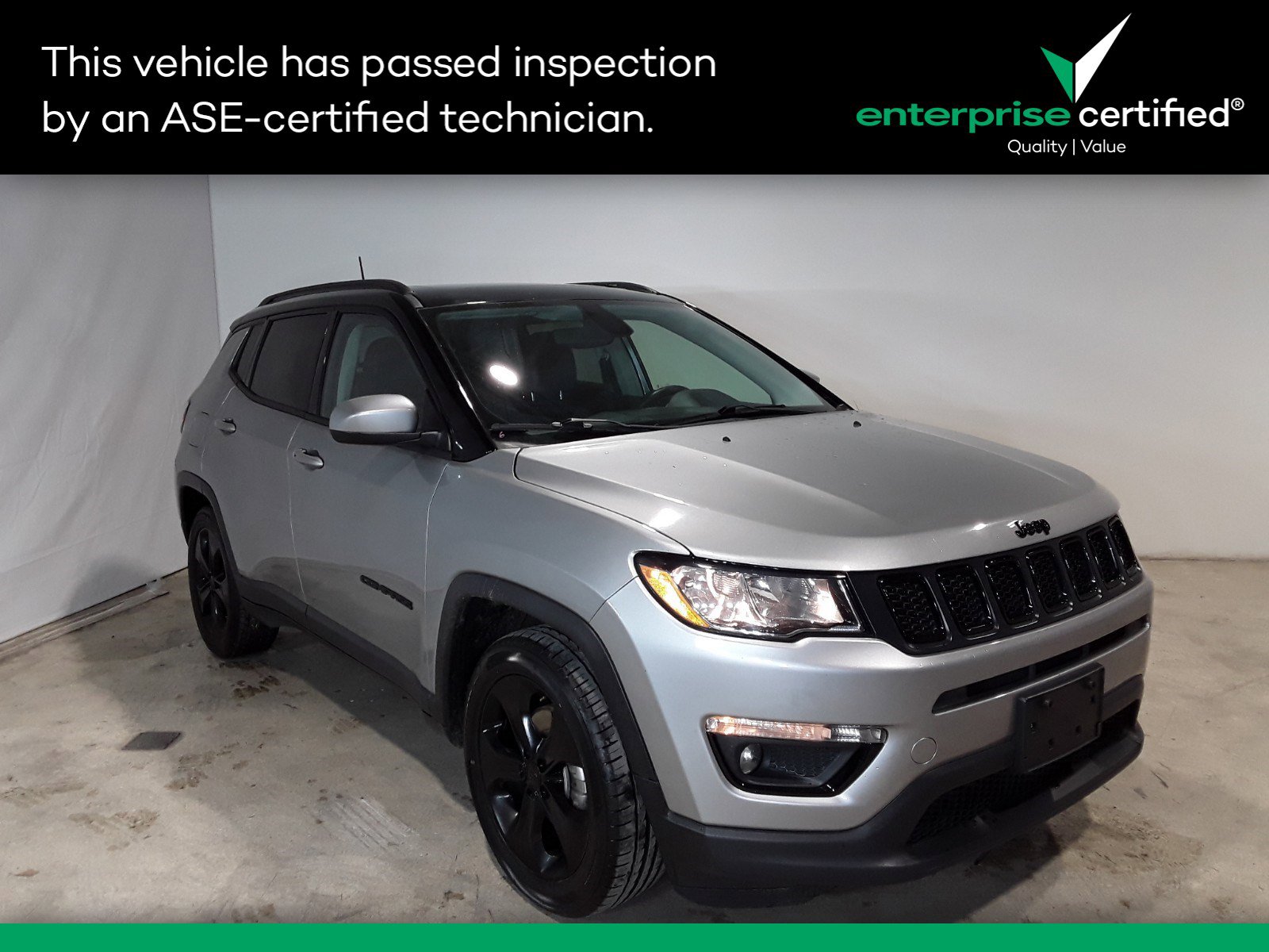 2021 Jeep Compass Altitude FWD