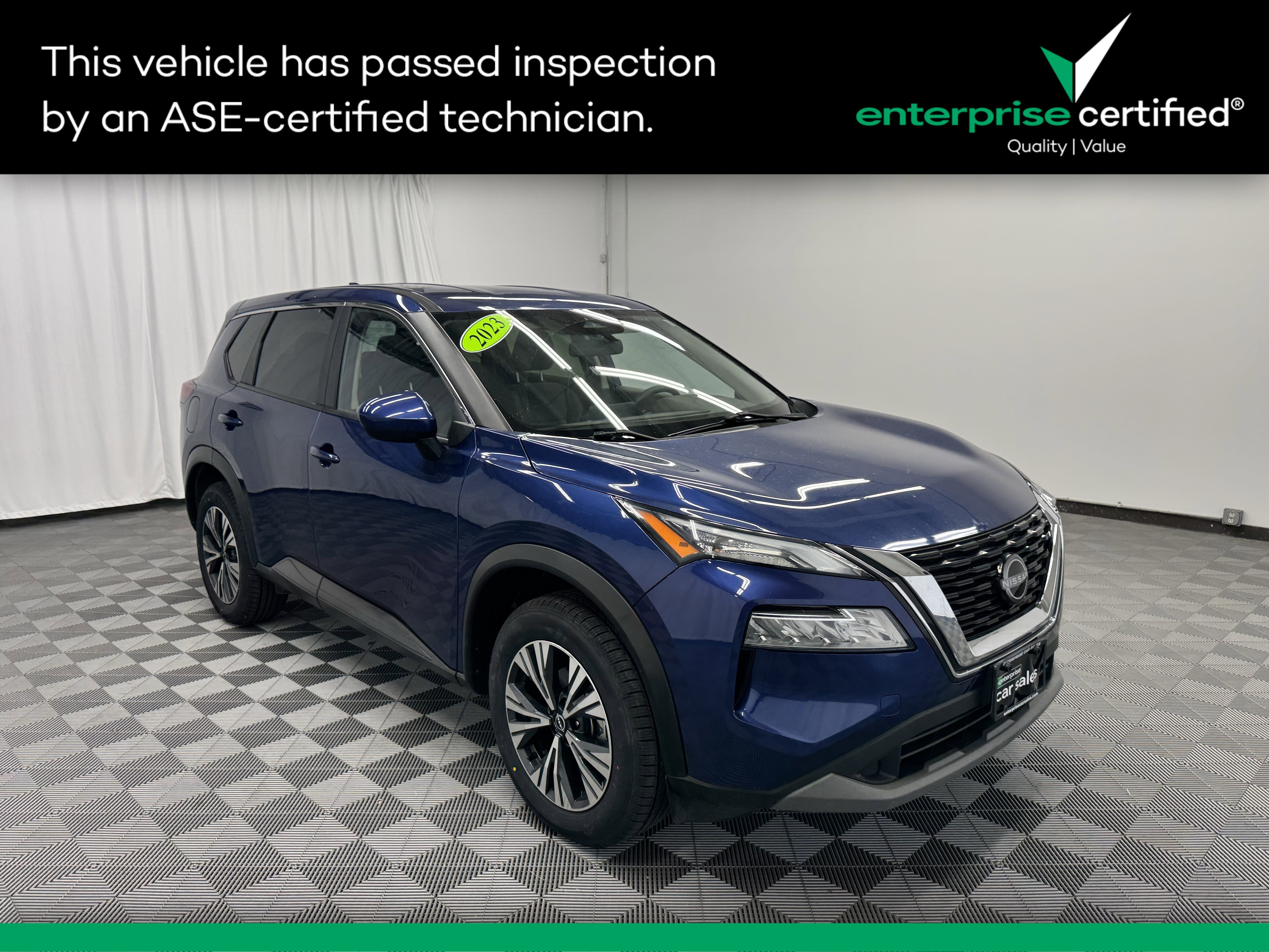 Used 2023 Nissan Rogue AWD SV