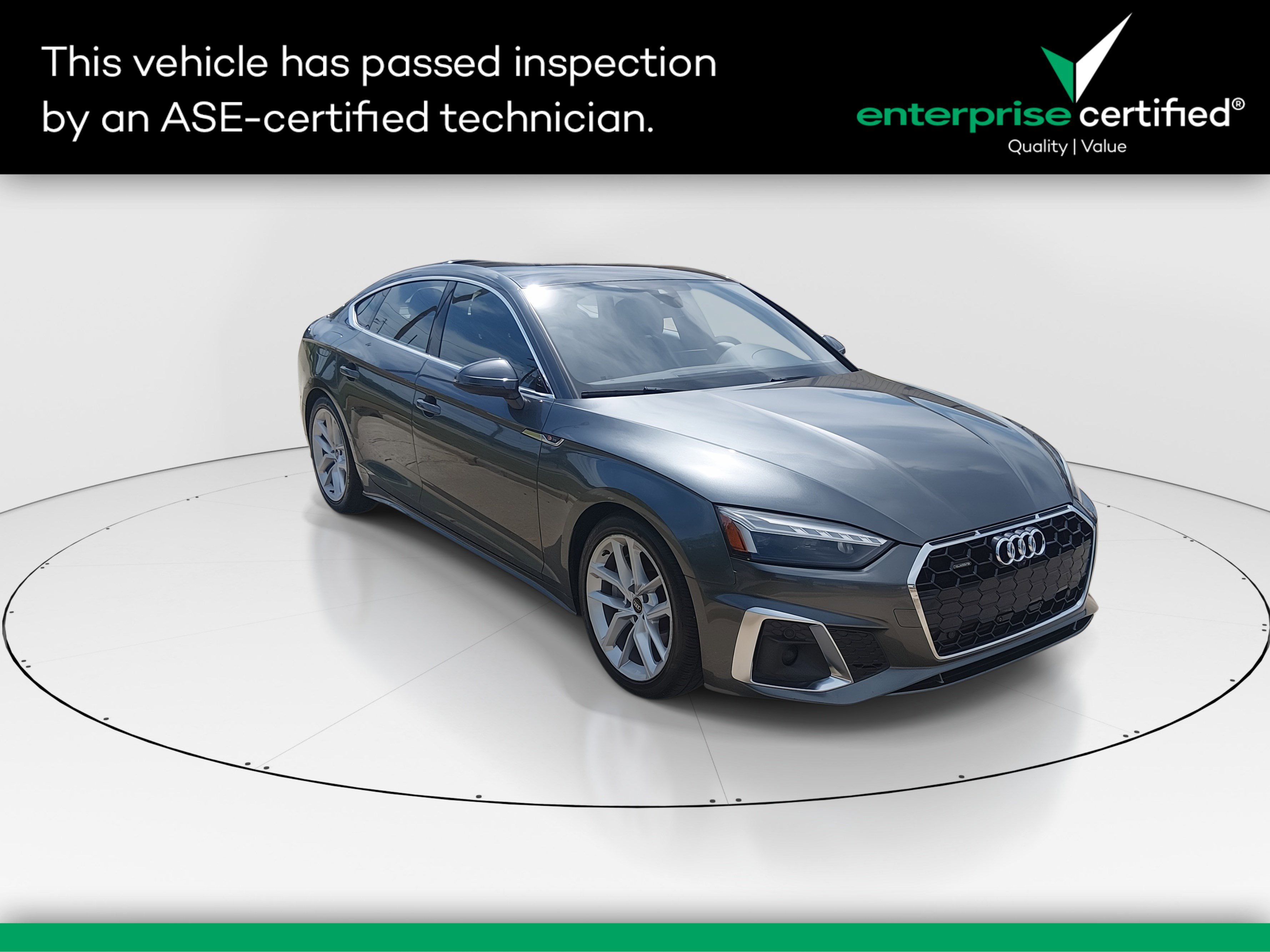 Used 2024 Audi A5 Sportback S line Premium Plus 45 TFSI quattro