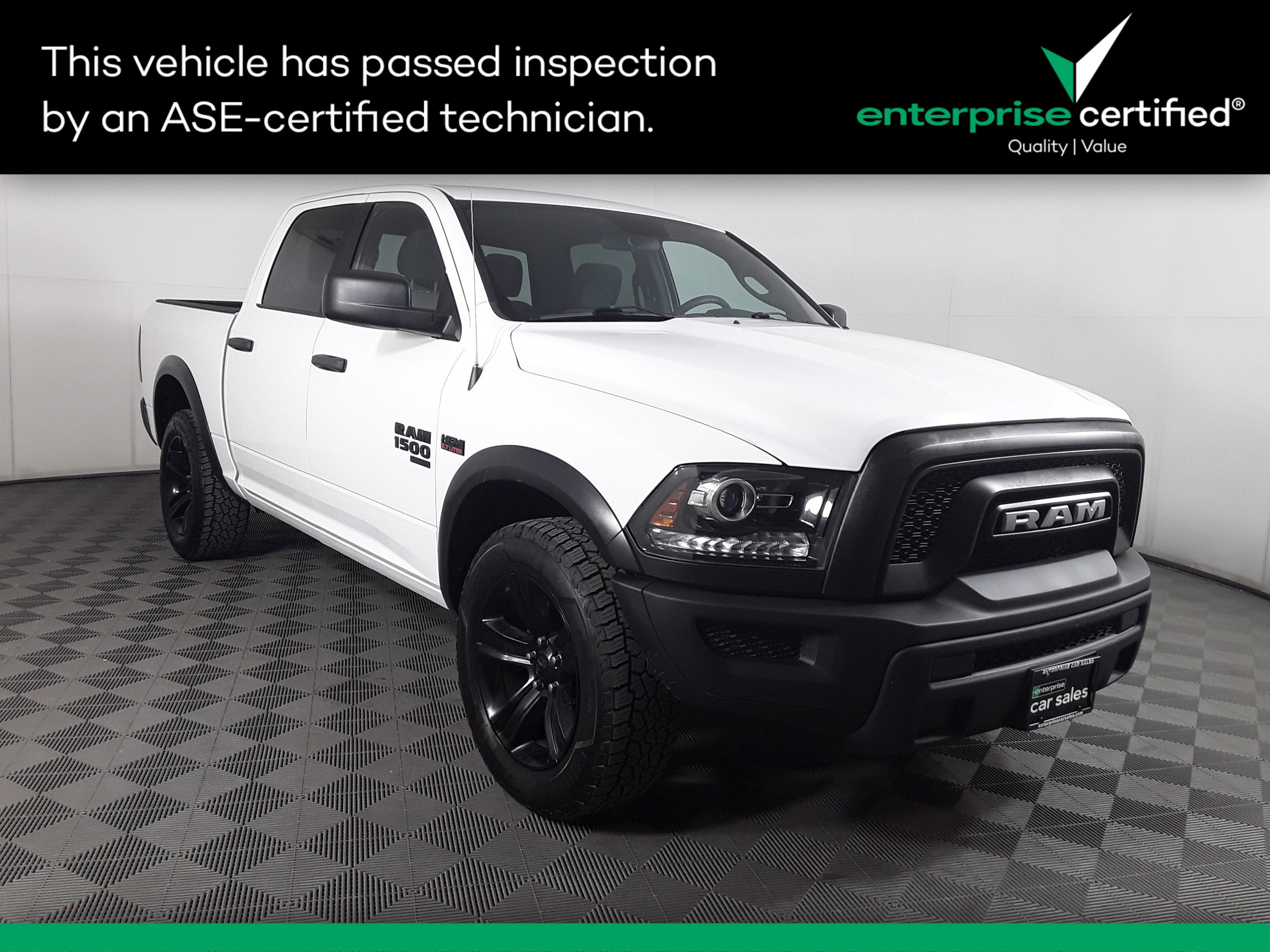 Used 2021 Ram 1500 Classic Warlock 4x4 Crew Cab 5'7" Box