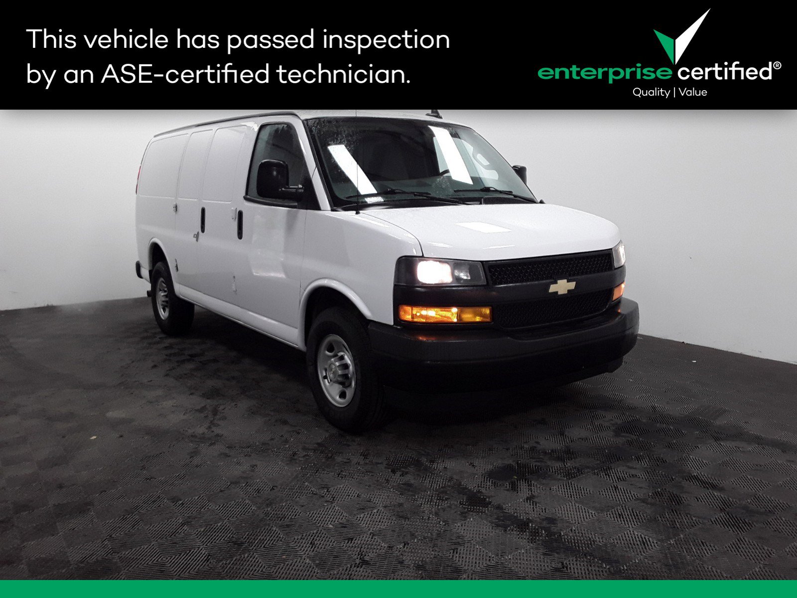 2020 Chevrolet Express Cargo Van RWD 2500 135