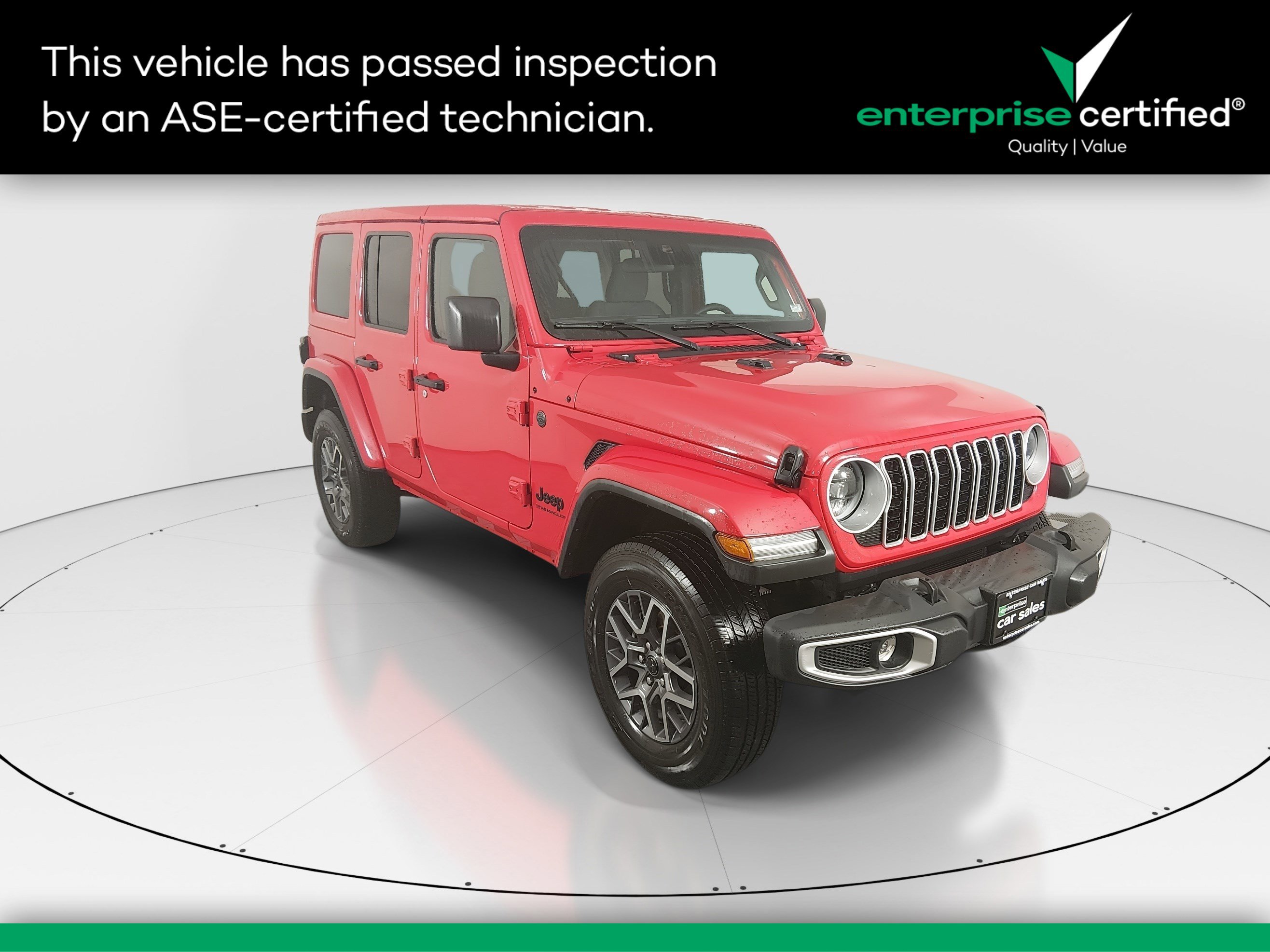 Used 2025 Jeep Wrangler Sahara 4 Door 4x4