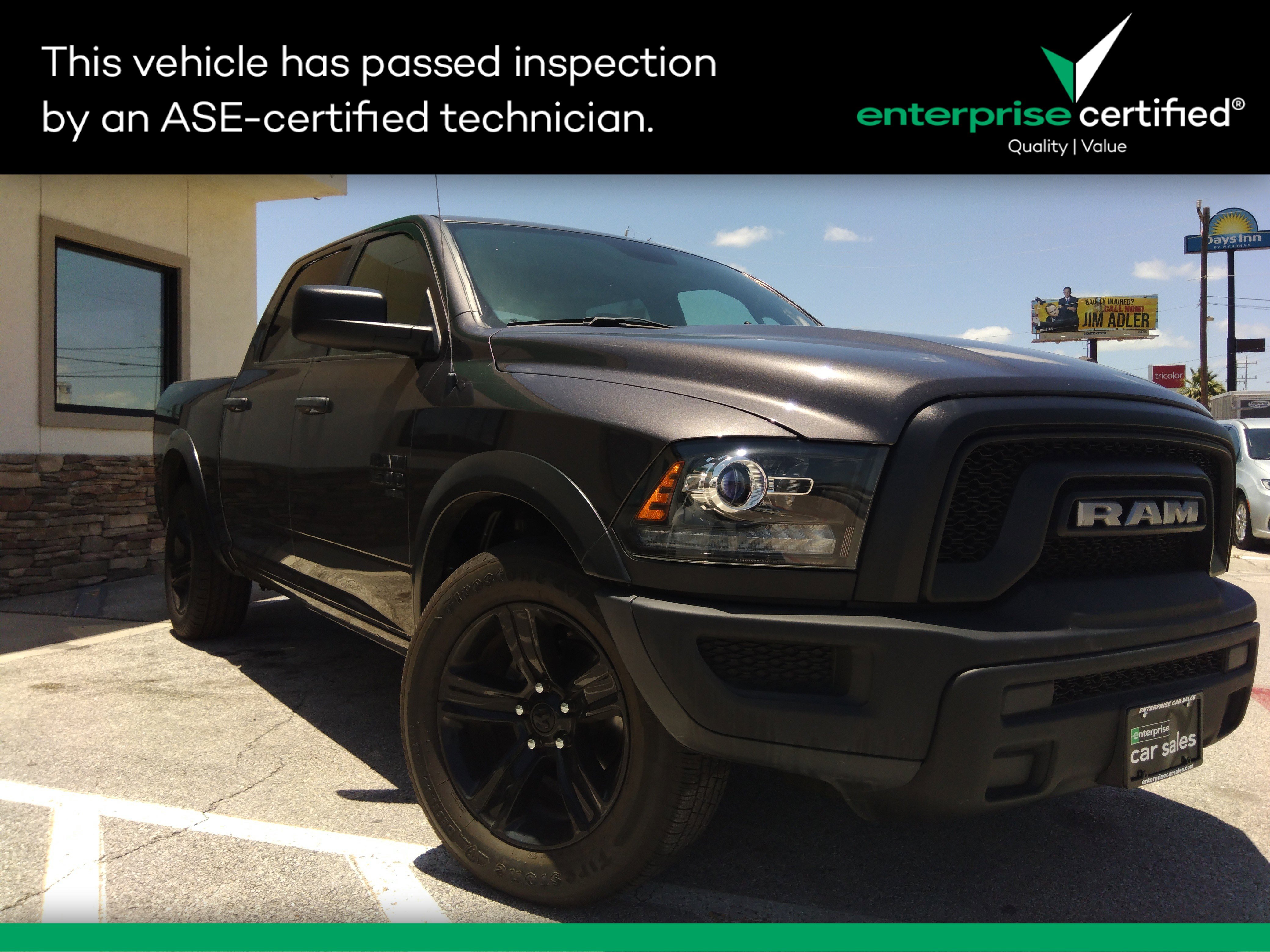 Used 2024 Ram 1500 Classic Warlock 4x2 Crew Cab 5'7" Box