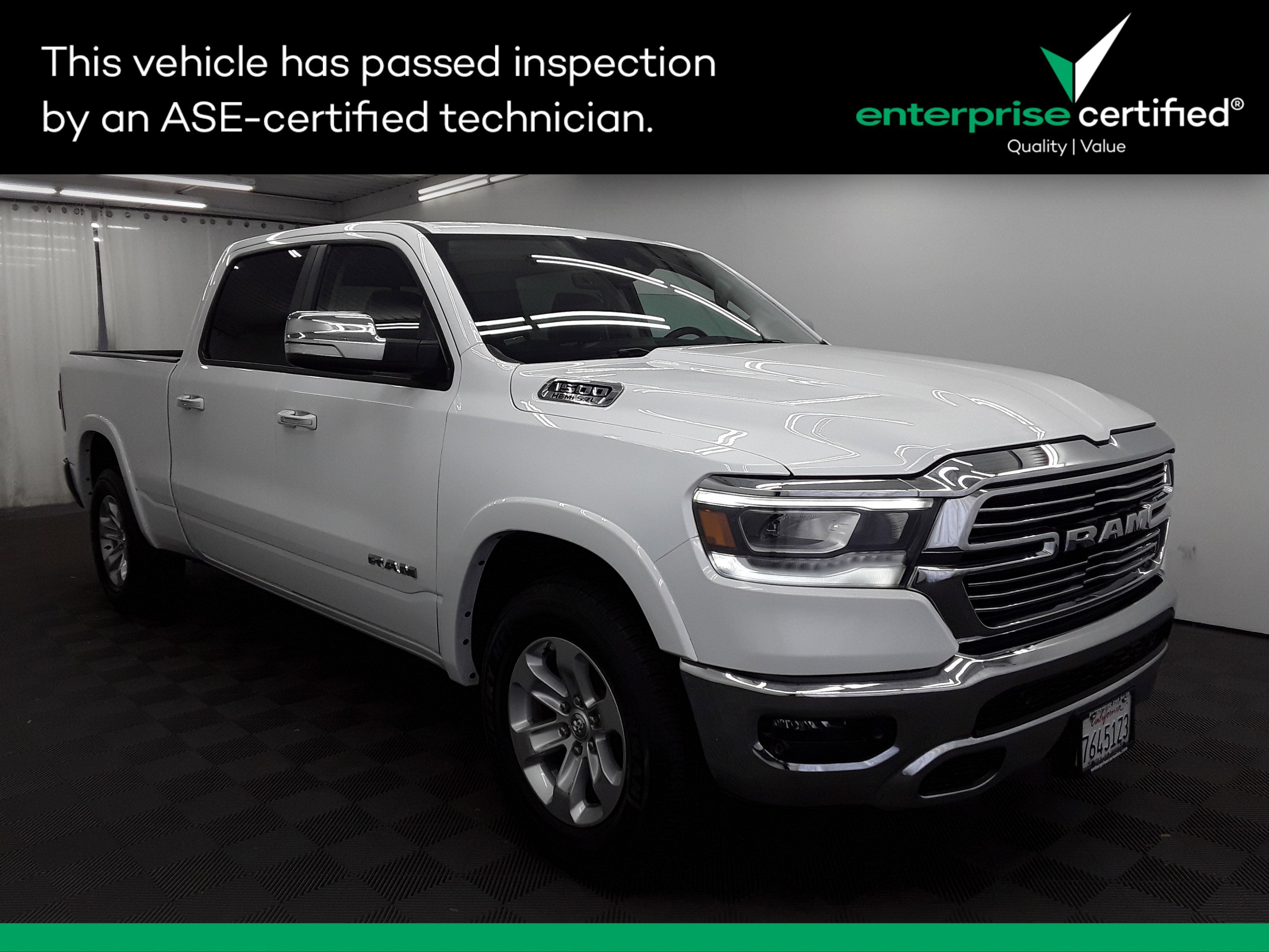 2022 Ram 1500 Laramie 4x4 Crew Cab 6'4
